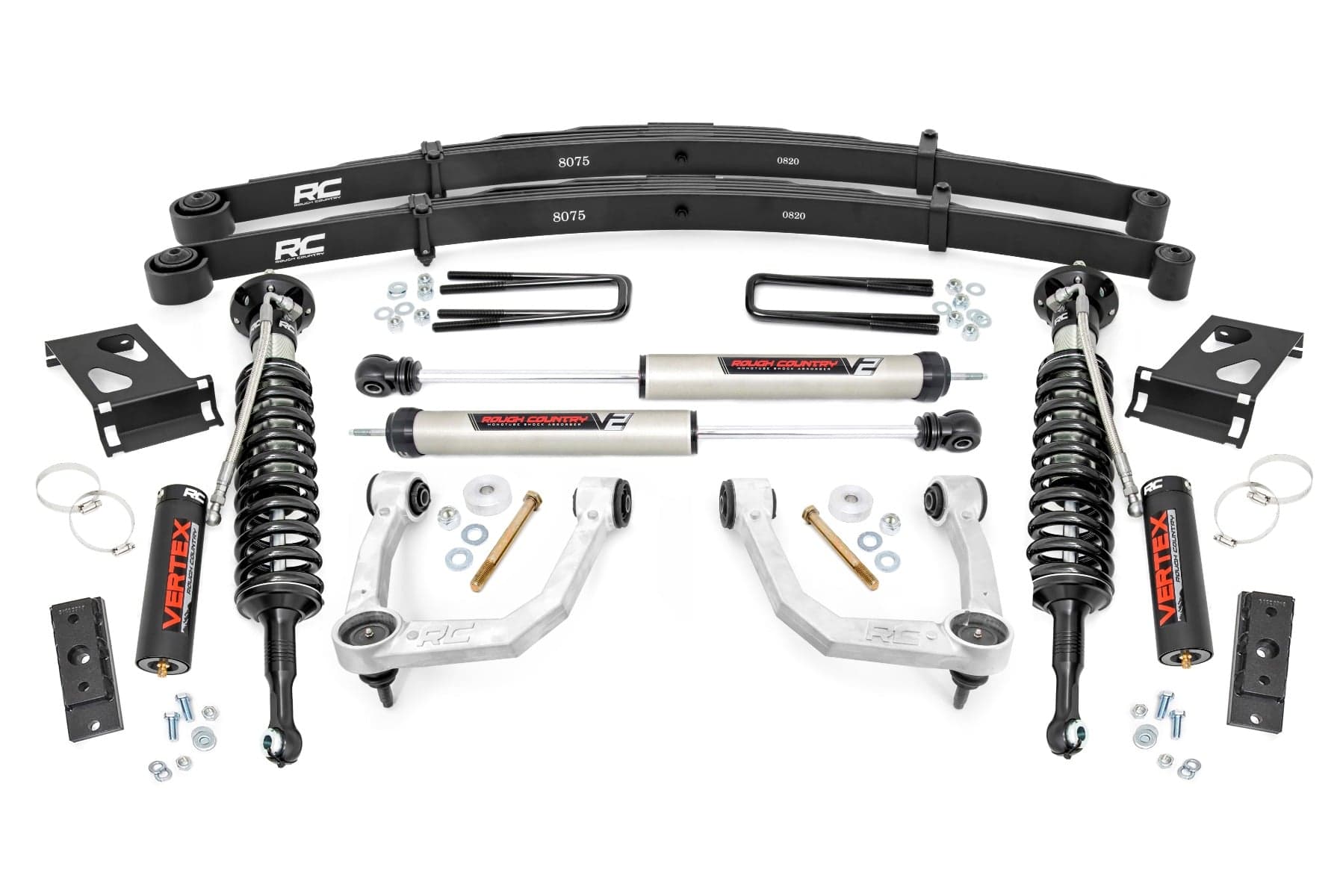 Rough Country lift kit for Toyota Tacoma (2005–2023)
