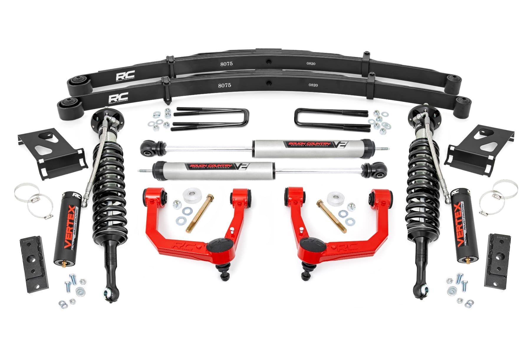 Rough Country lift kit for Toyota Tacoma (2005–2023)
