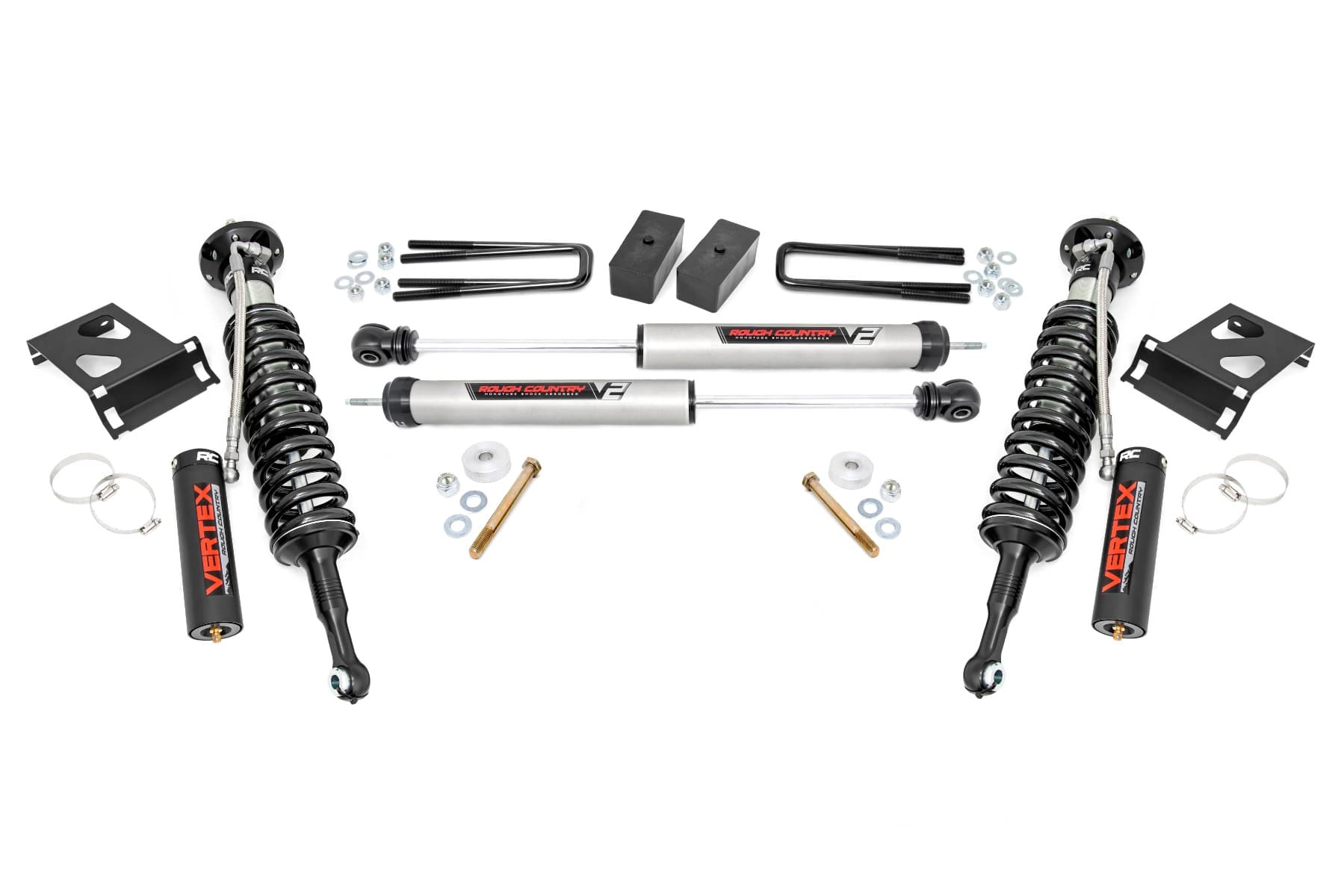 Rough Country lift kit for Toyota Tacoma (2005–2023)