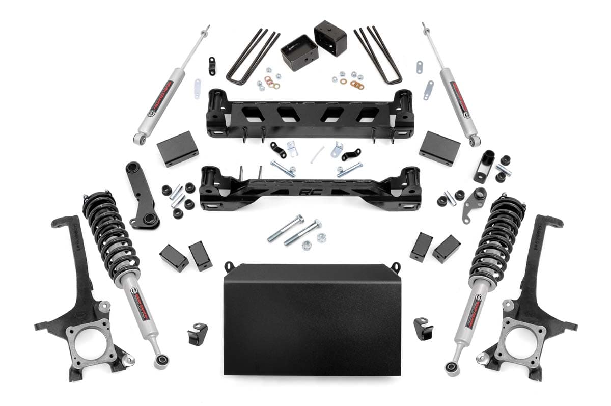 Rough Country lift kit for Toyota Tundra (2016–2021)