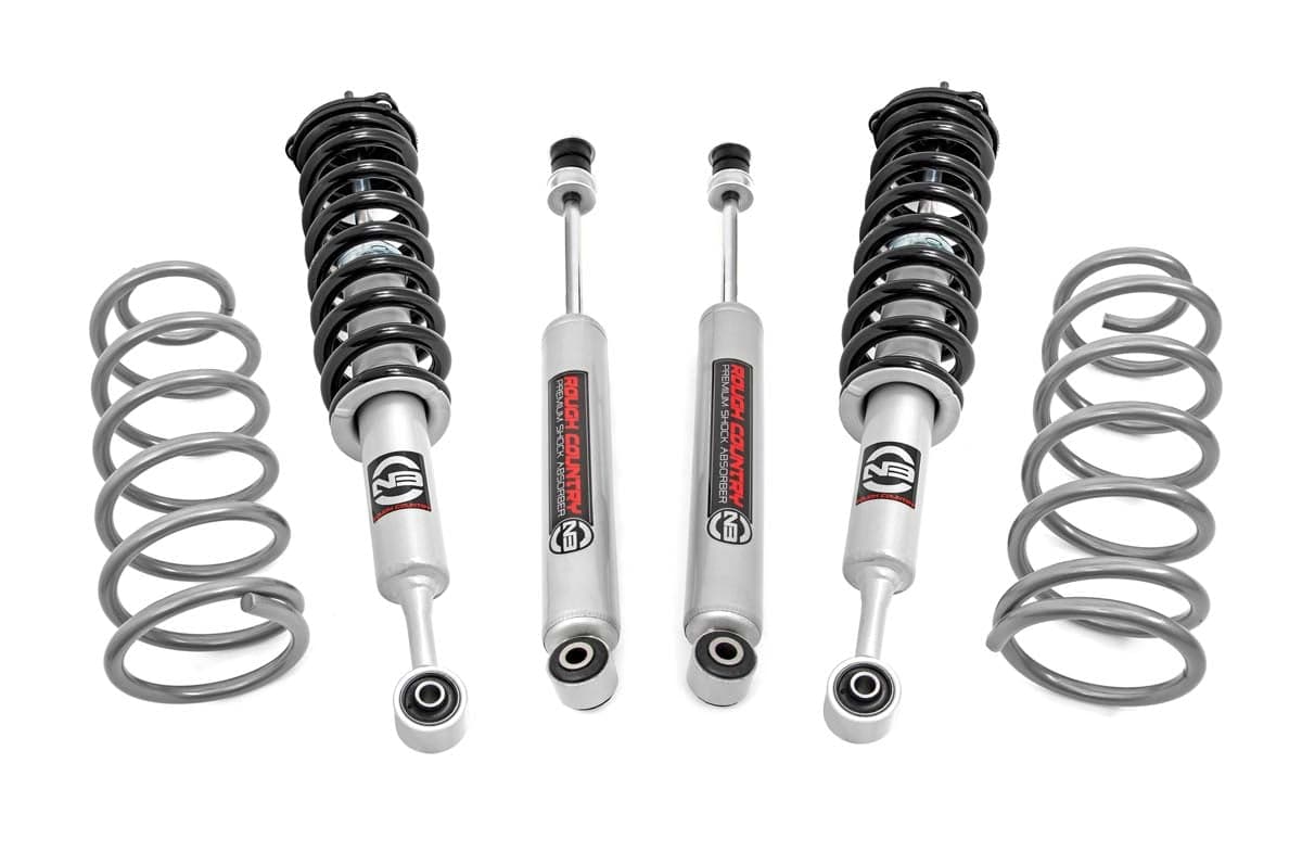 3-Inch Lift Kit with N3 Shocks for 4Runner & FJ Cruiser