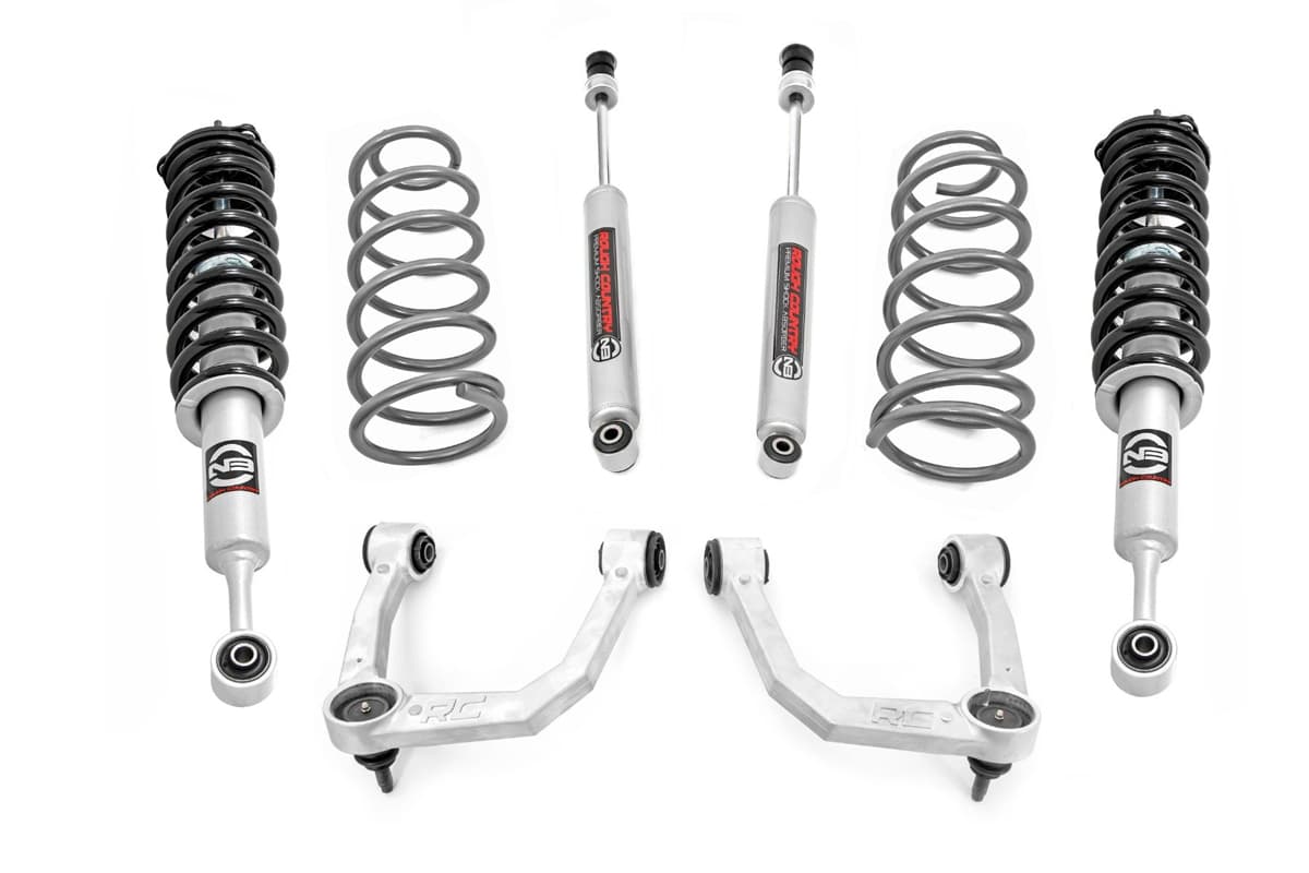 3-Inch Lift Kit with N3 Shocks for 2010–2024 Toyota 4Runner 4WD