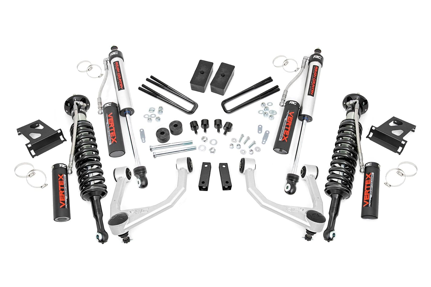 Rough Country lift kit for Toyota Tundra (2007–2021)