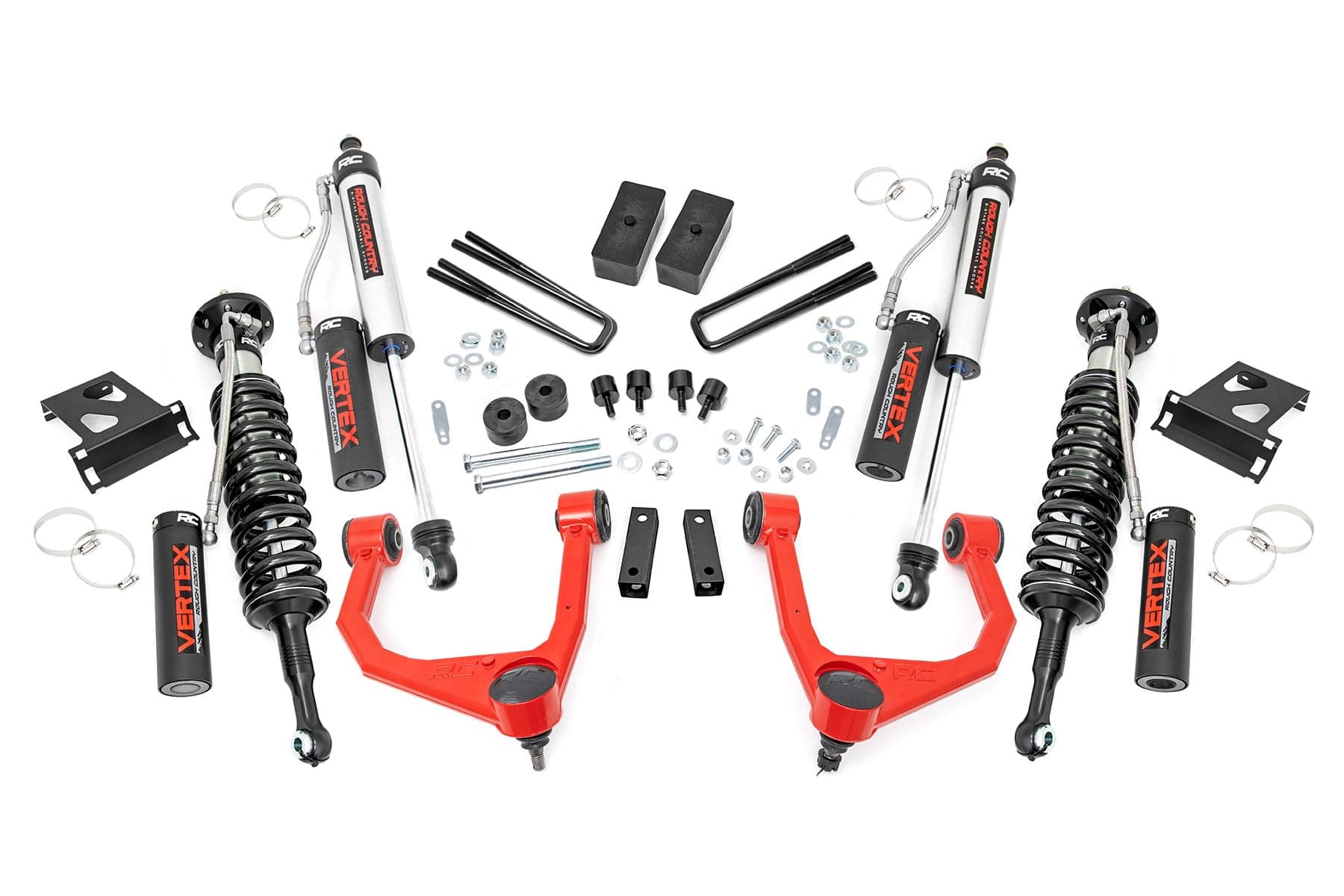 Rough Country lift kit for Toyota Tundra (2007–2021)