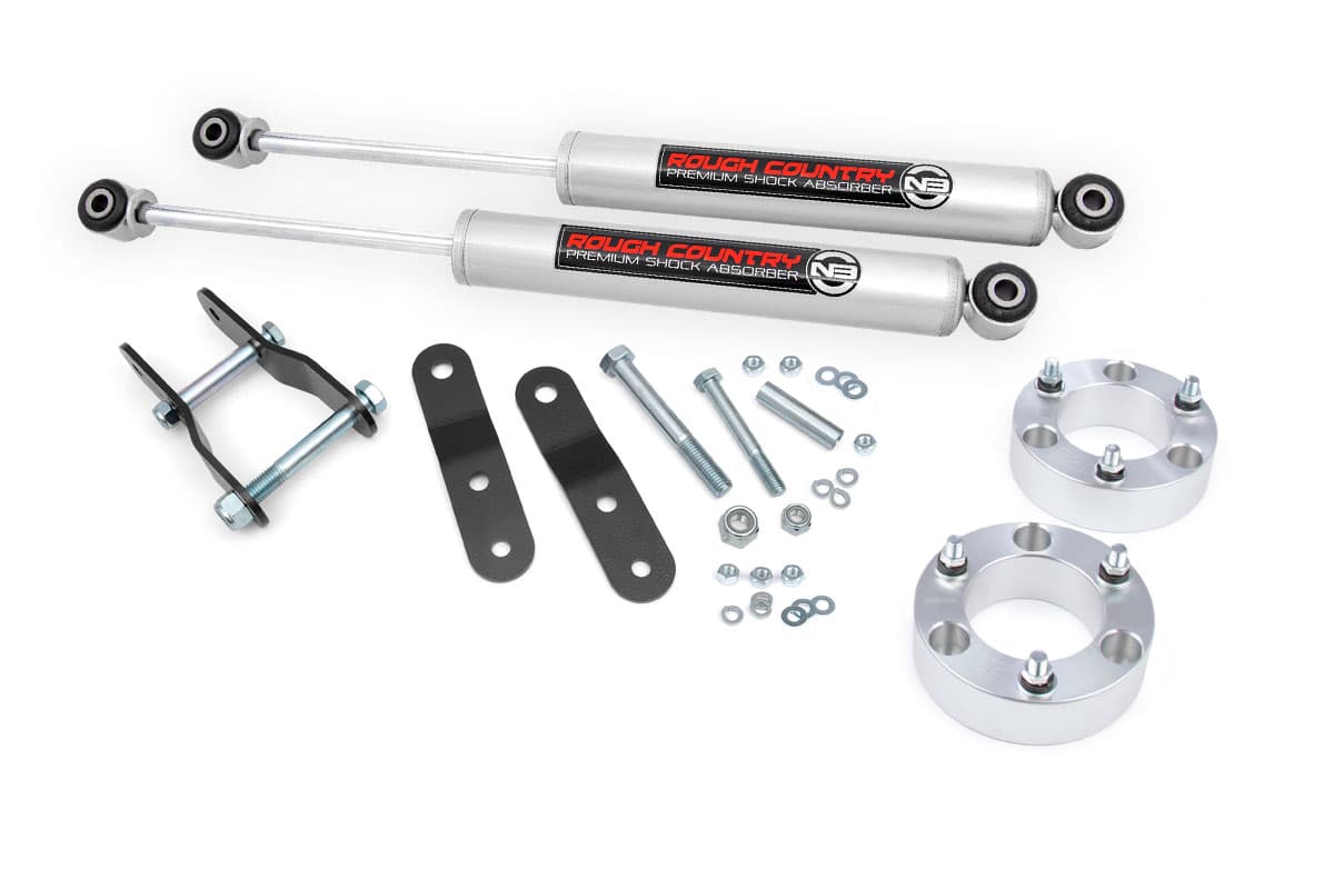 3-Inch Lift Kit with N3 Shocks for 2017–2026 Toyota Hilux