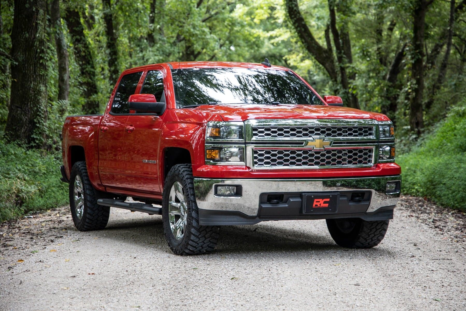 N3 Leveling Struts for 2014–2018 Silverado and Sierra 1500