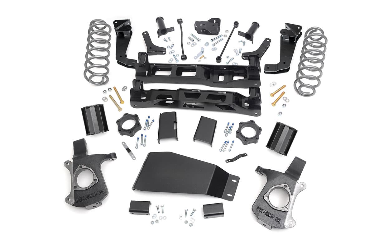 Rough Country lift kit for GMC Yukon (2007–2014)