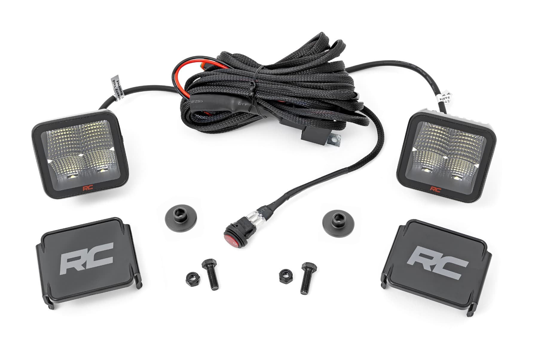 2-Inch Spectrum Series Ditch Light Kit for Ford Bronco