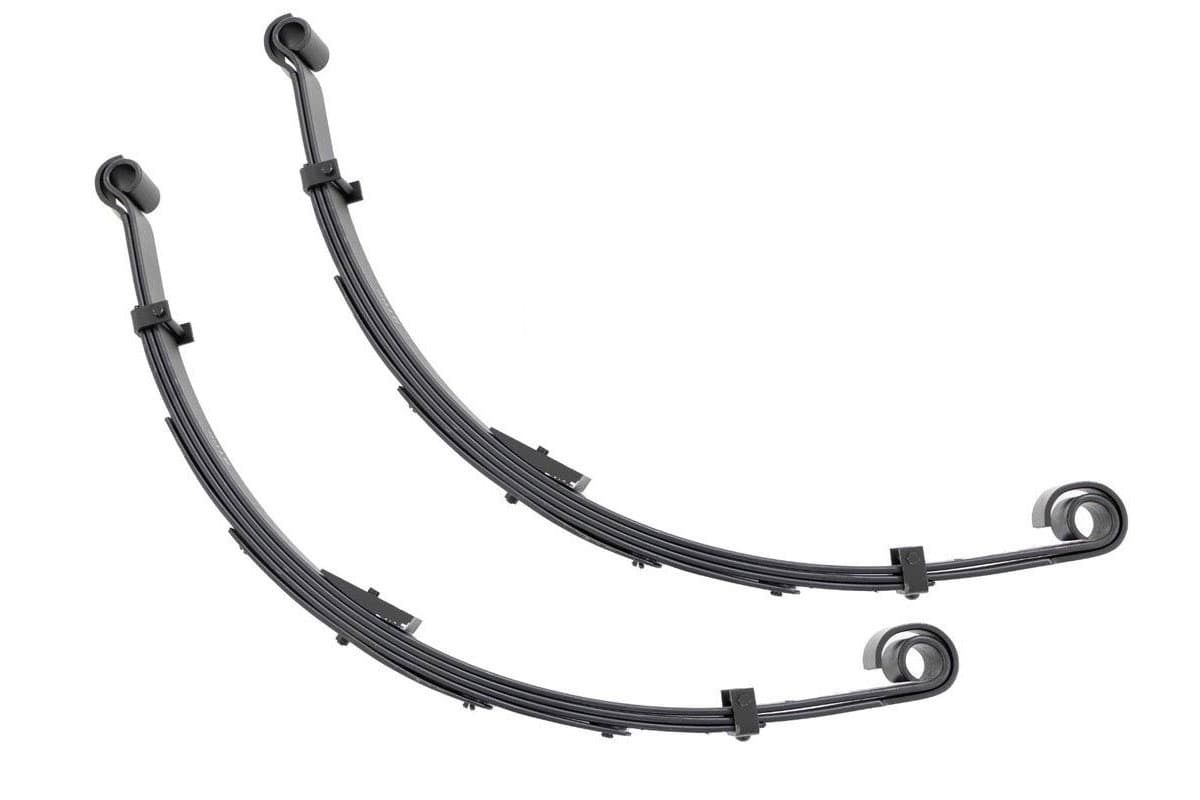 6-Inch Rear Leaf Springs for 1987–1995 Jeep Wrangler YJ 4WD