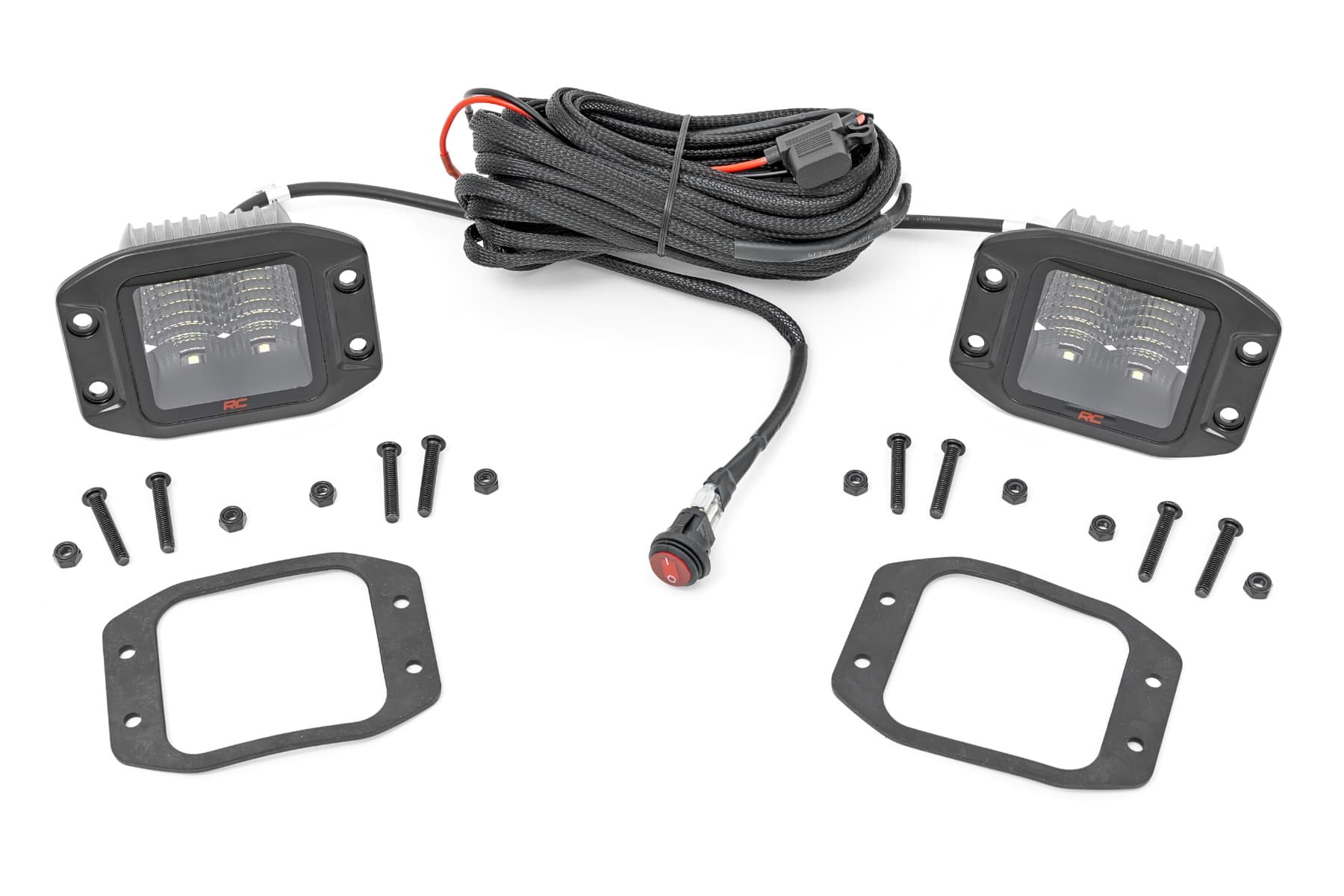 2-Inch Spectrum Series LED Light Pods — 80W, 9600 Lumens