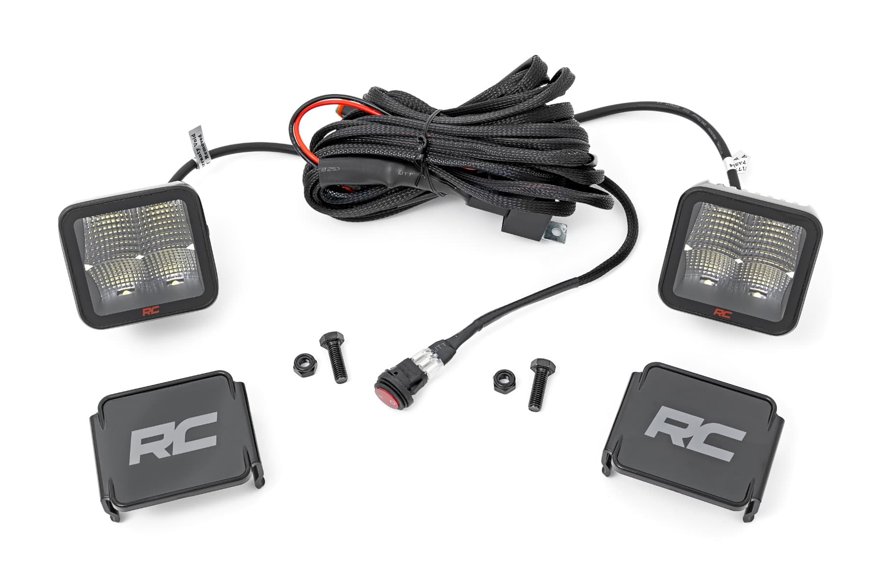 2-Inch Spectrum Series LED Light Pods — 9600 Lumen Flood