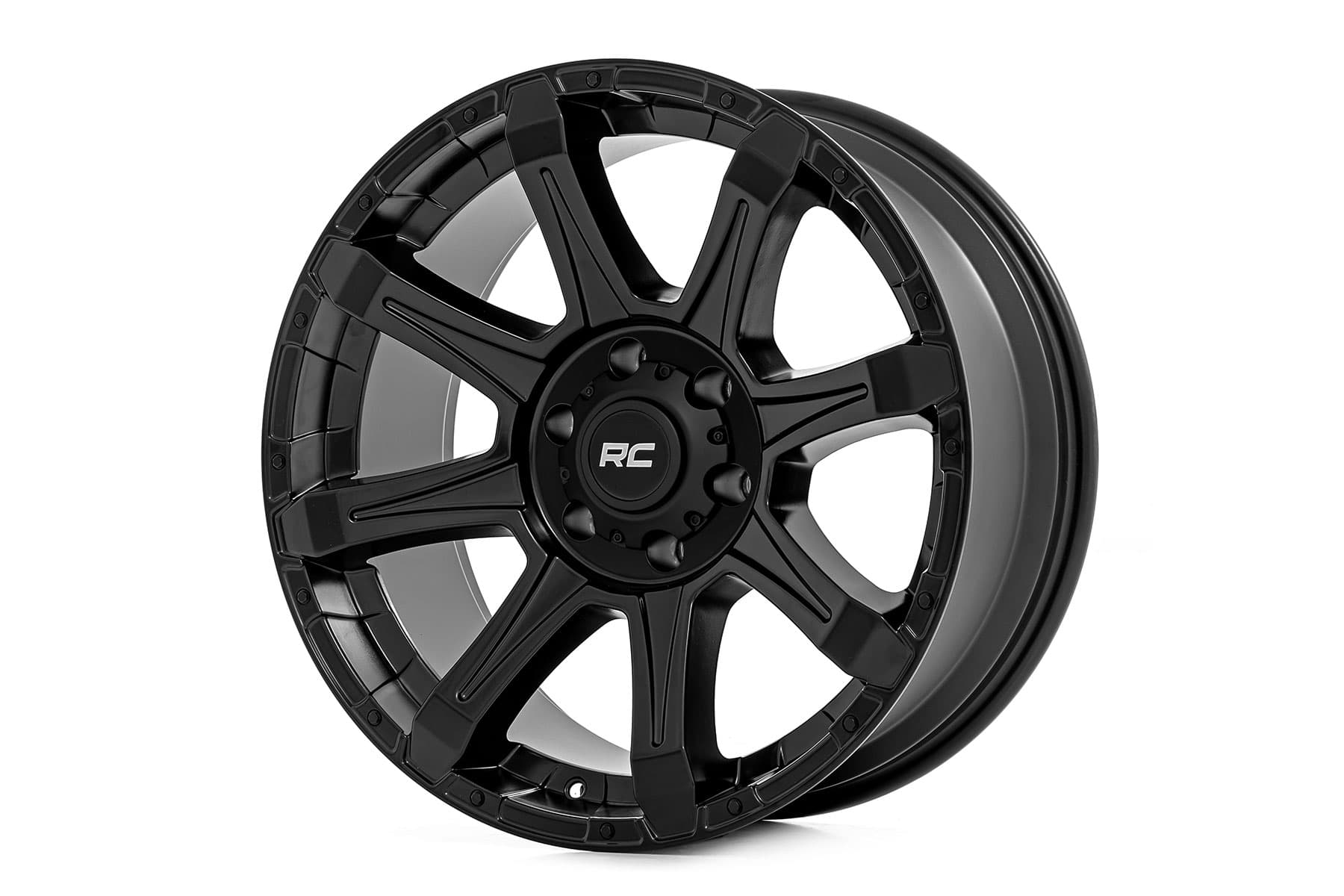 81 Series 8-Spoke Wheel in Gloss Black