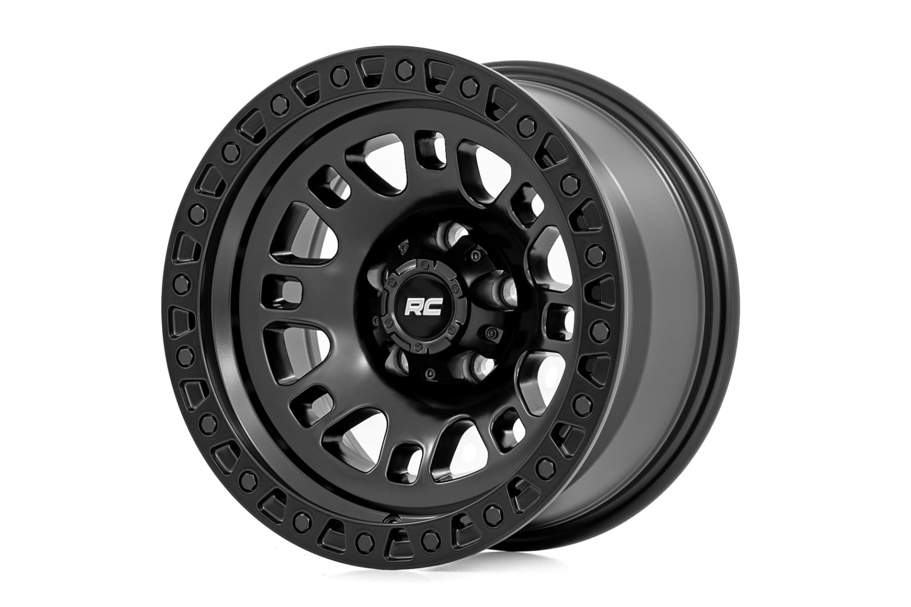 82 Series Wheel — Gloss Black 8-Spoke Aluminum — Part 82170917