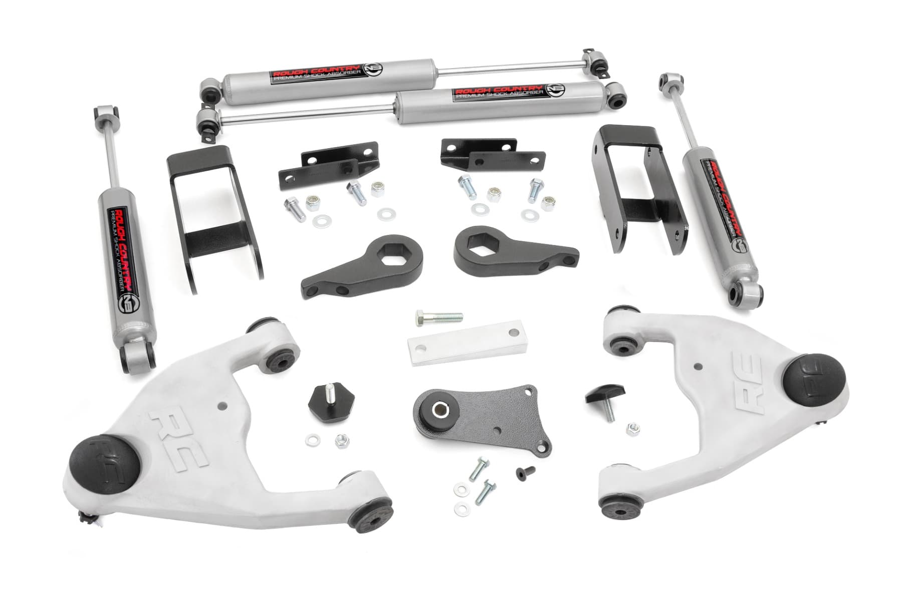 2.5-Inch Lift Kit with N3 Shocks and Upper Control Arms