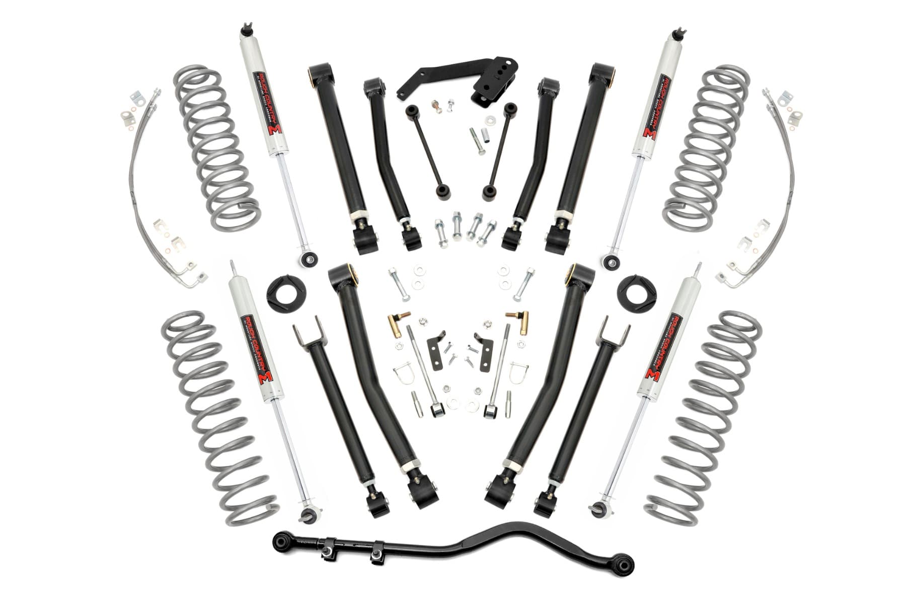 Rough Country lift kit for Jeep Wrangler (2007–2017)