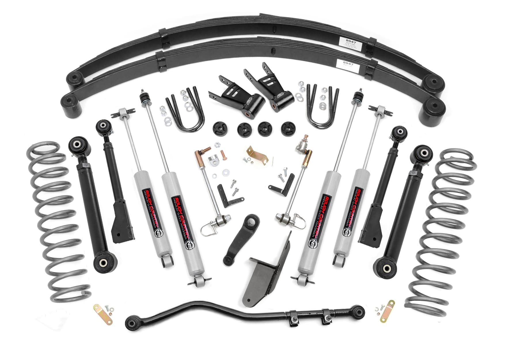 Rough Country lift kit for Jeep Cherokee (1984–2001)