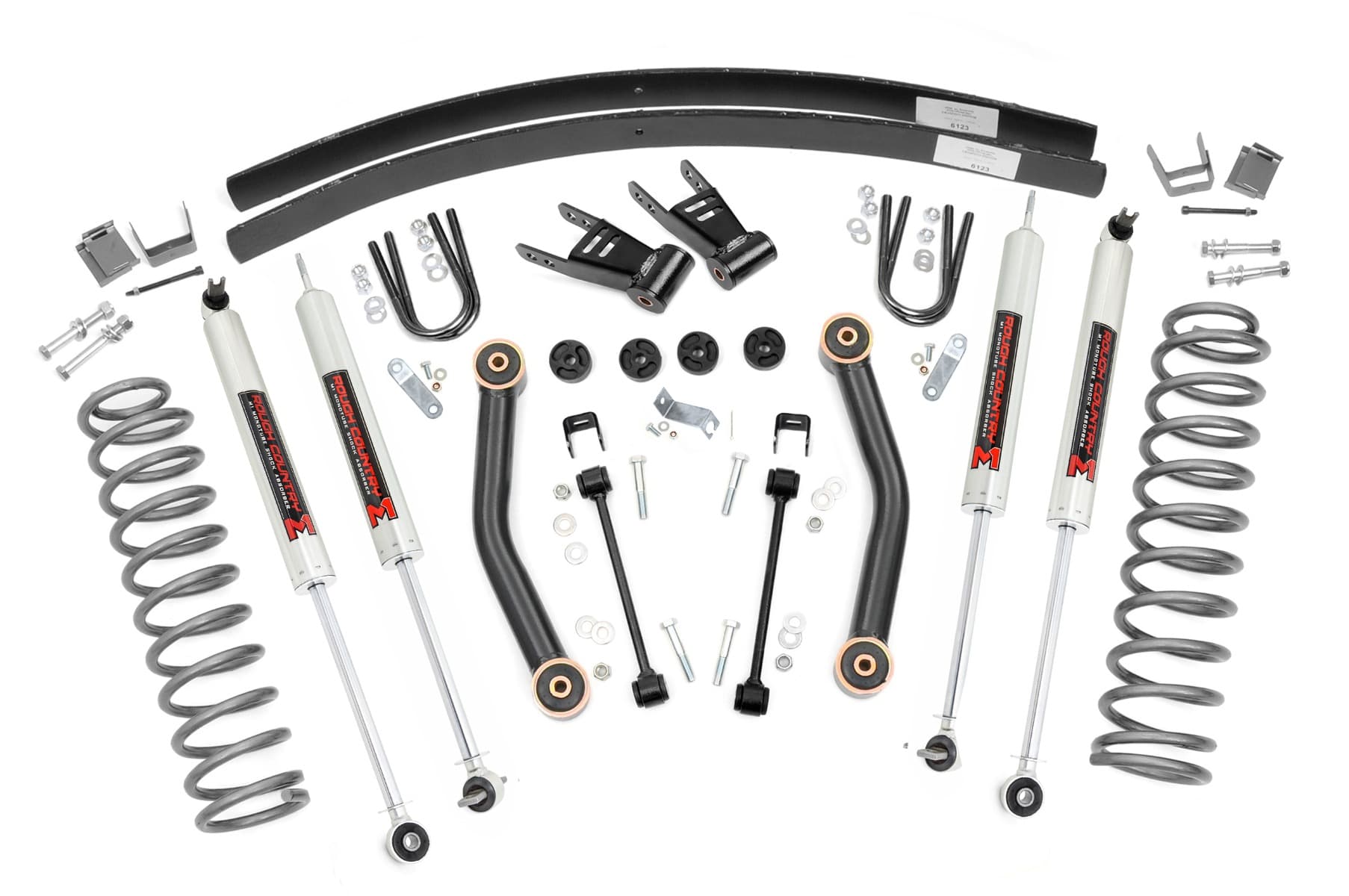 Rough Country lift kit for Jeep Cherokee (1984–2001)