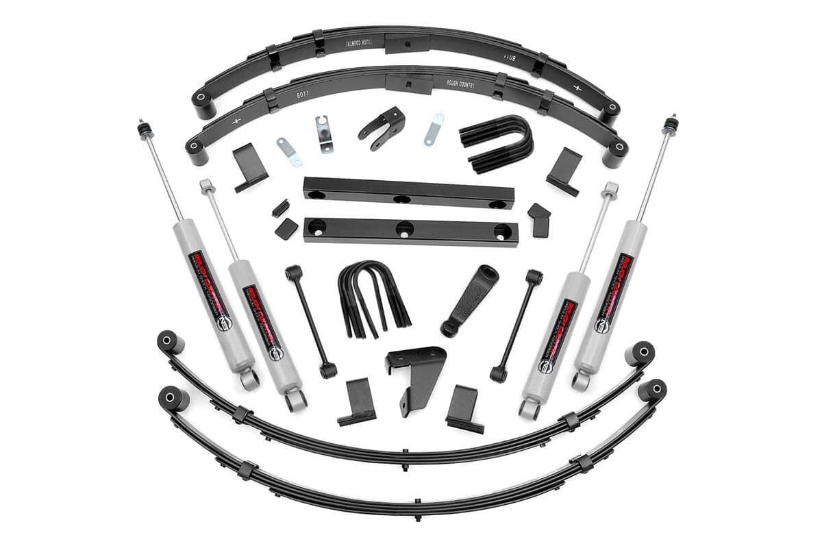 Rough Country lift kit for Jeep Wrangler (1987–1995)