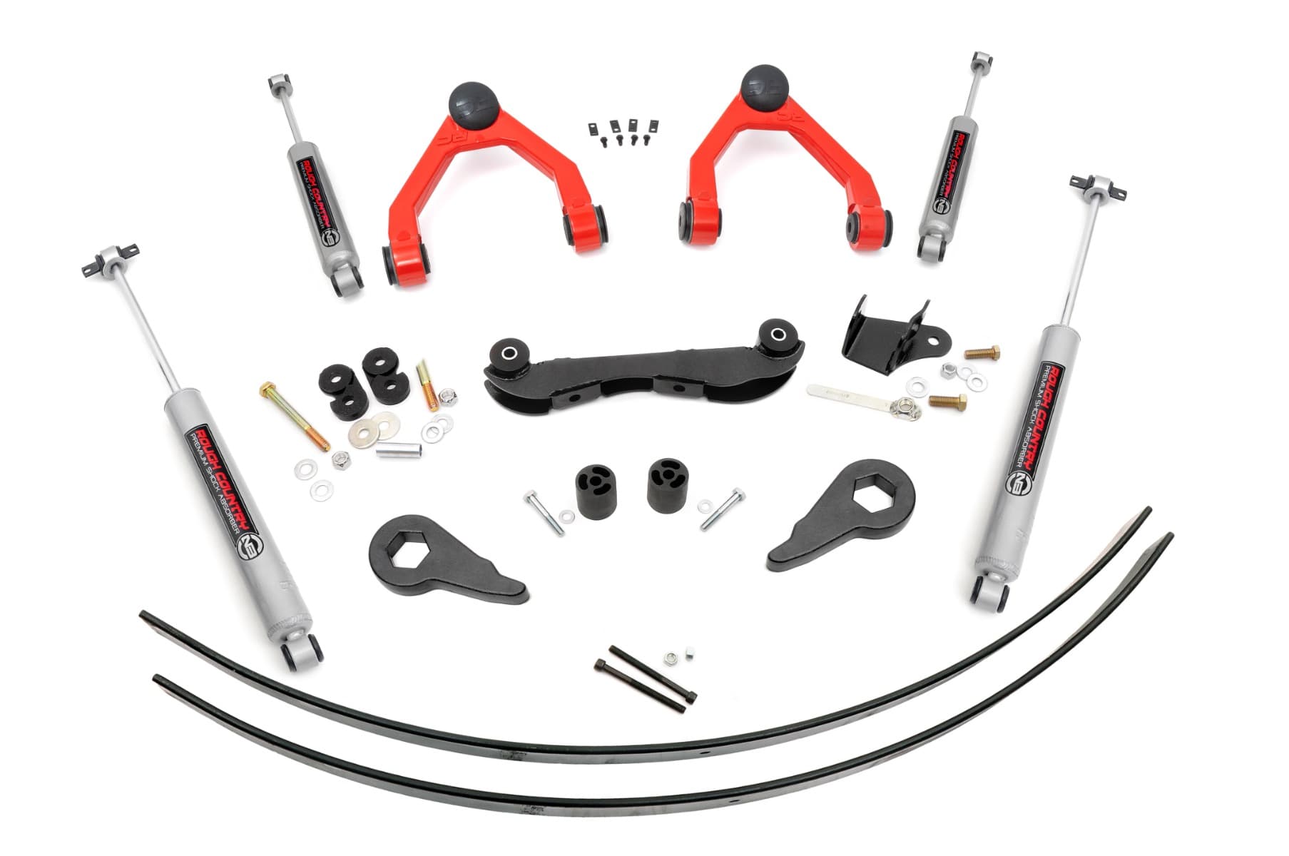2-3 Inch Lift Kit with N3 Shocks and Rear Add-a-Leafs