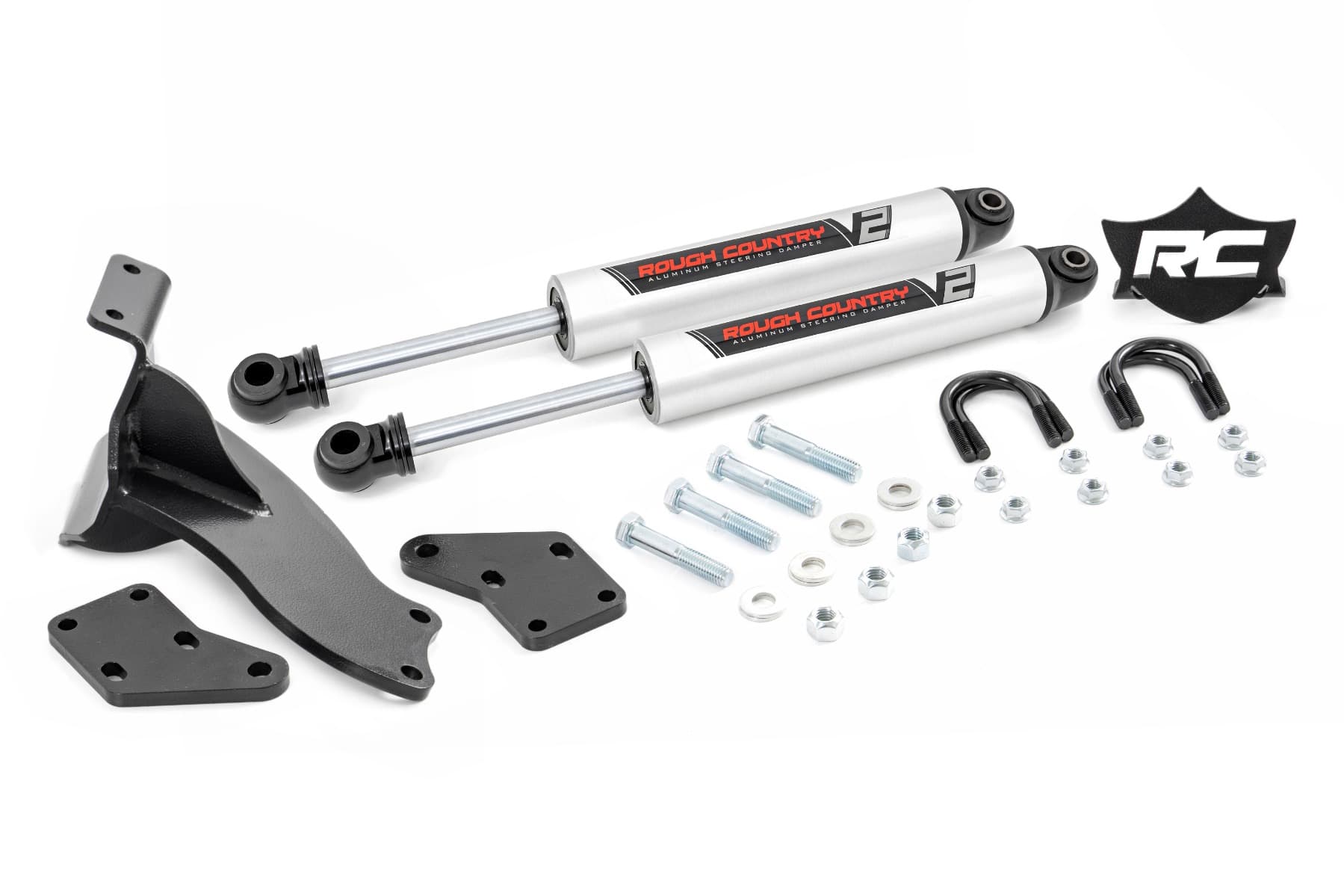 V2 Steering Stabilizer for 2.5-Inch and Taller Front Lifts