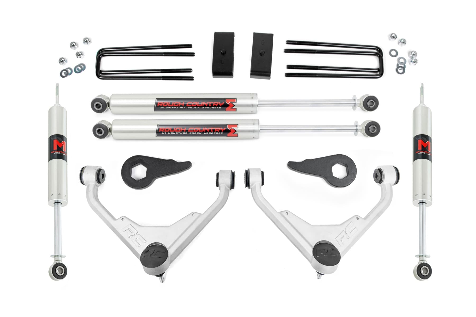 3 Inch Lift Kit with M1 Shocks for Chevy/GMC 2500HD (2001-2010) — Part 85940
