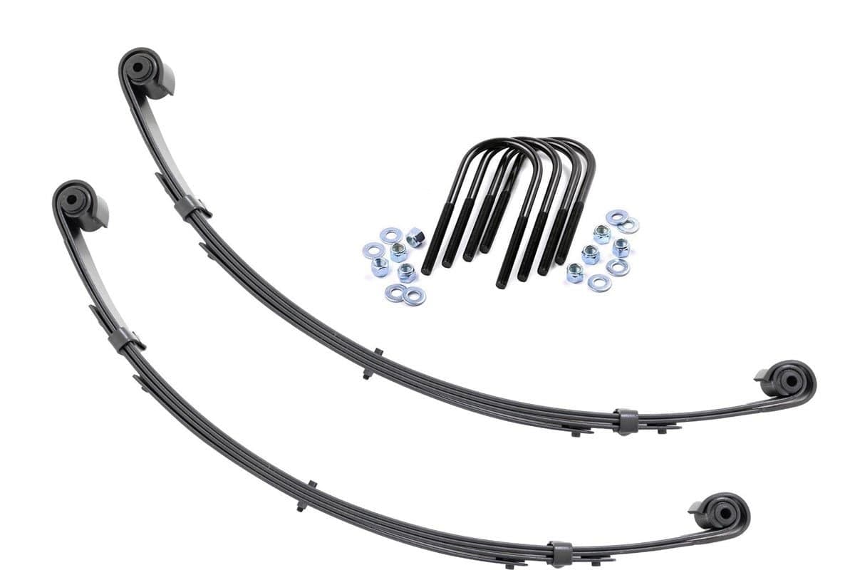 4.5-Inch Front Leaf Springs for 1987–1995 Jeep Wrangler YJ 4WD