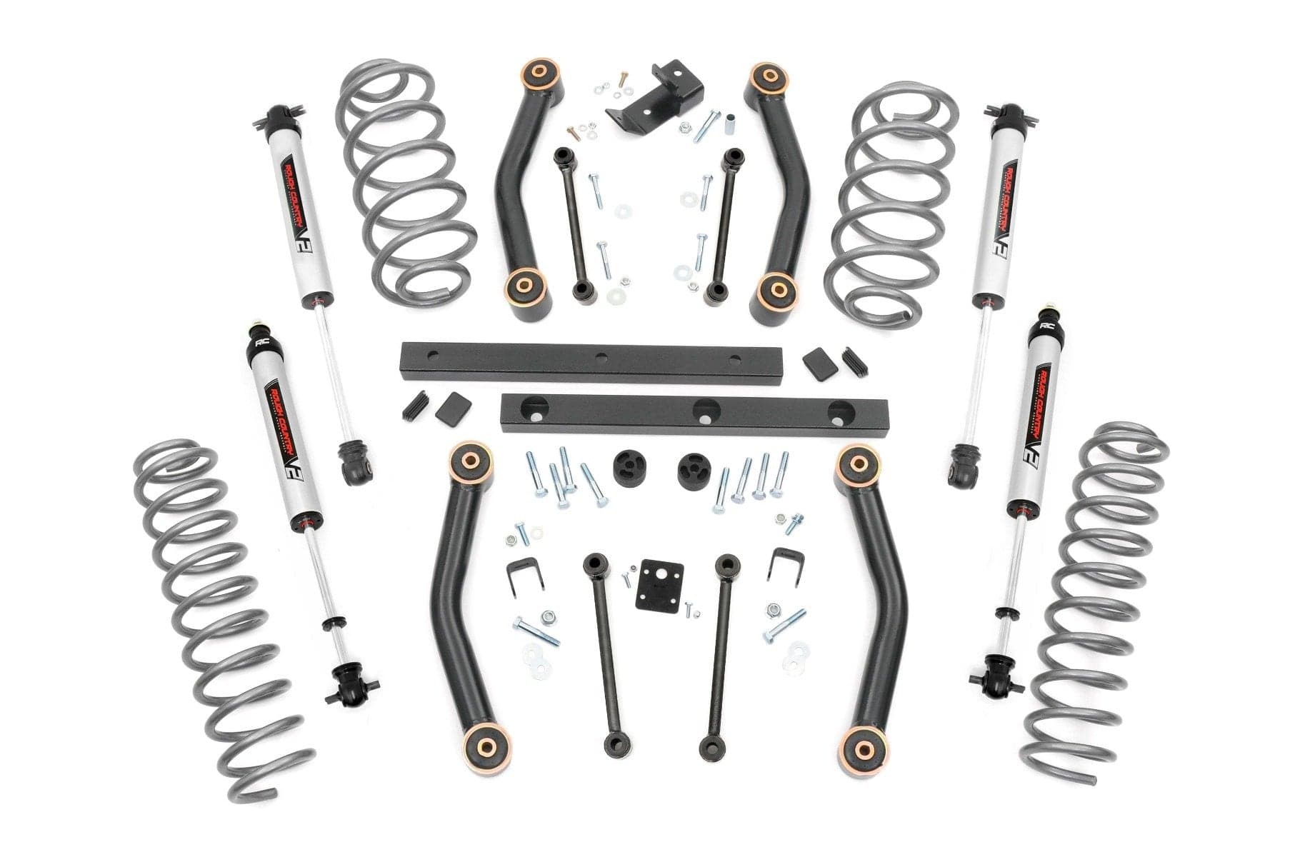 Rough Country lift kit for Jeep Wrangler (2003–2006)