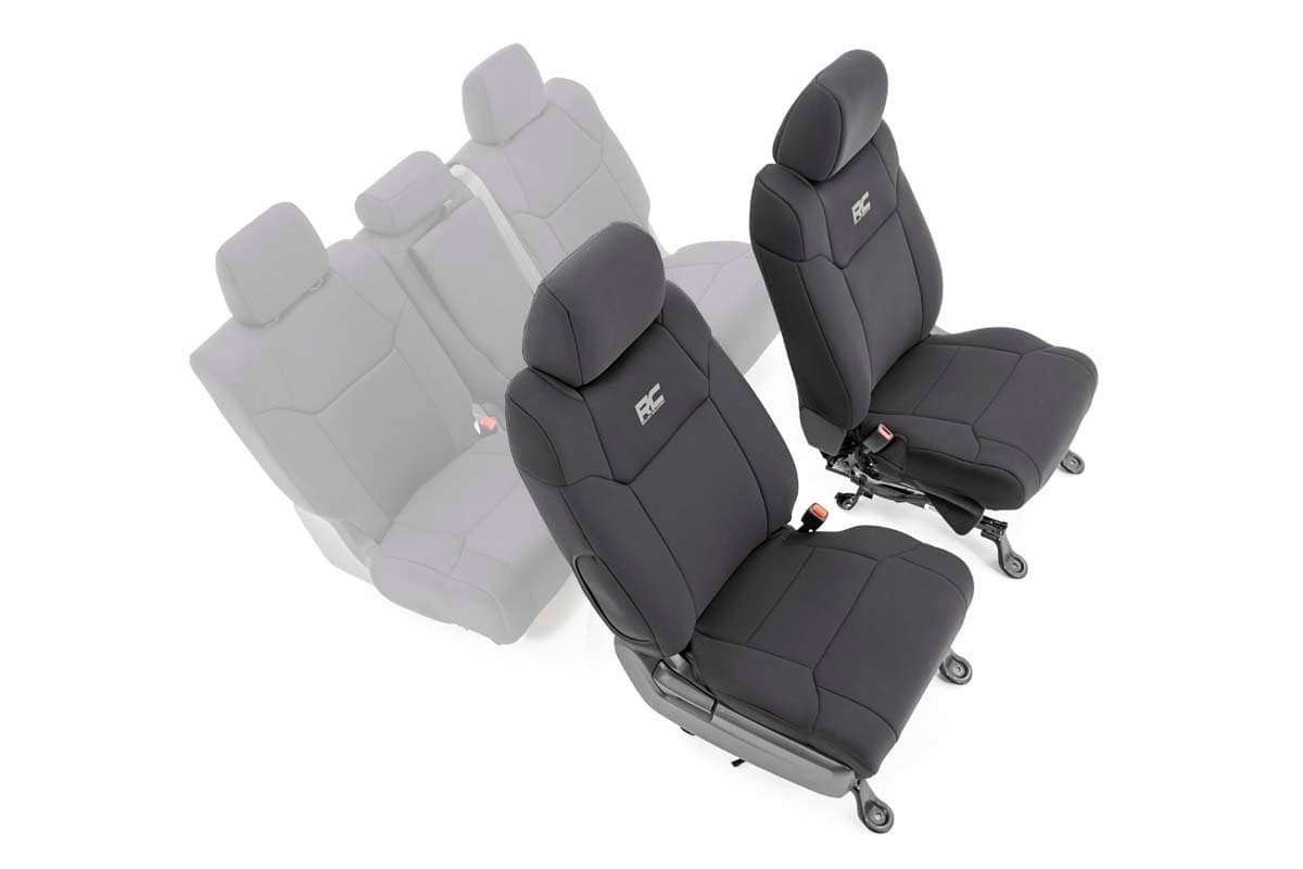 Rough Country seat cover for Toyota Tundra (2014–2021)