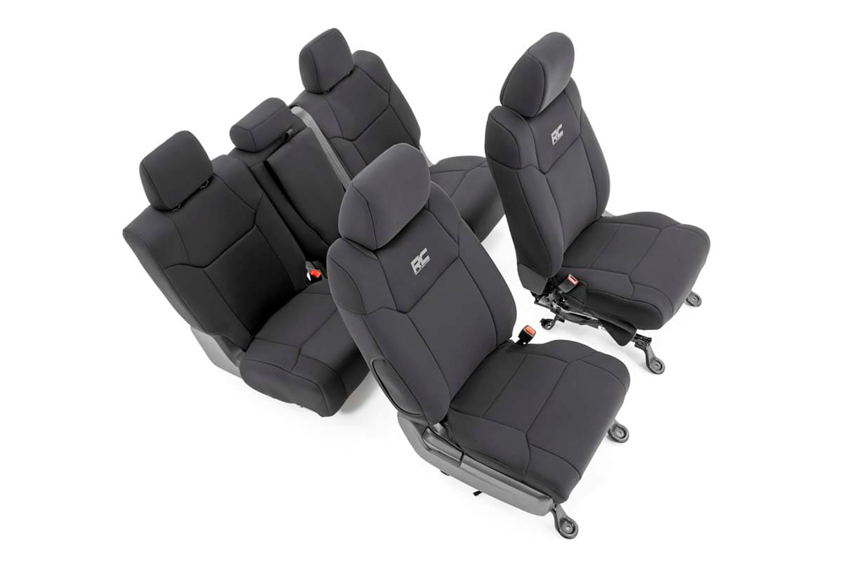 Rough Country seat cover for Toyota Tundra (2014–2021)