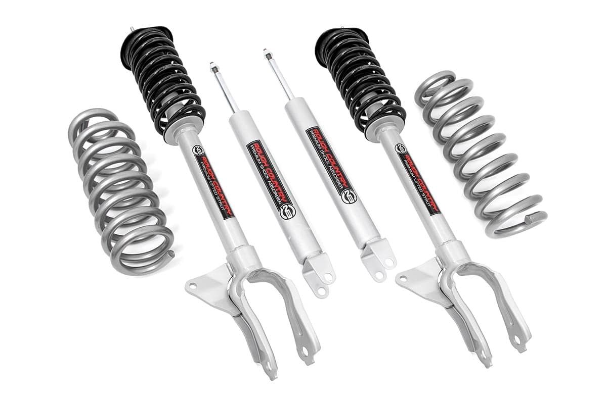 Rough Country lift kit for Jeep Grand Cherokee (2016–2022)