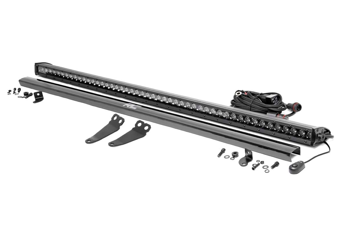 50-Inch Black Series LED Light Bar Kit for Polaris General 1000