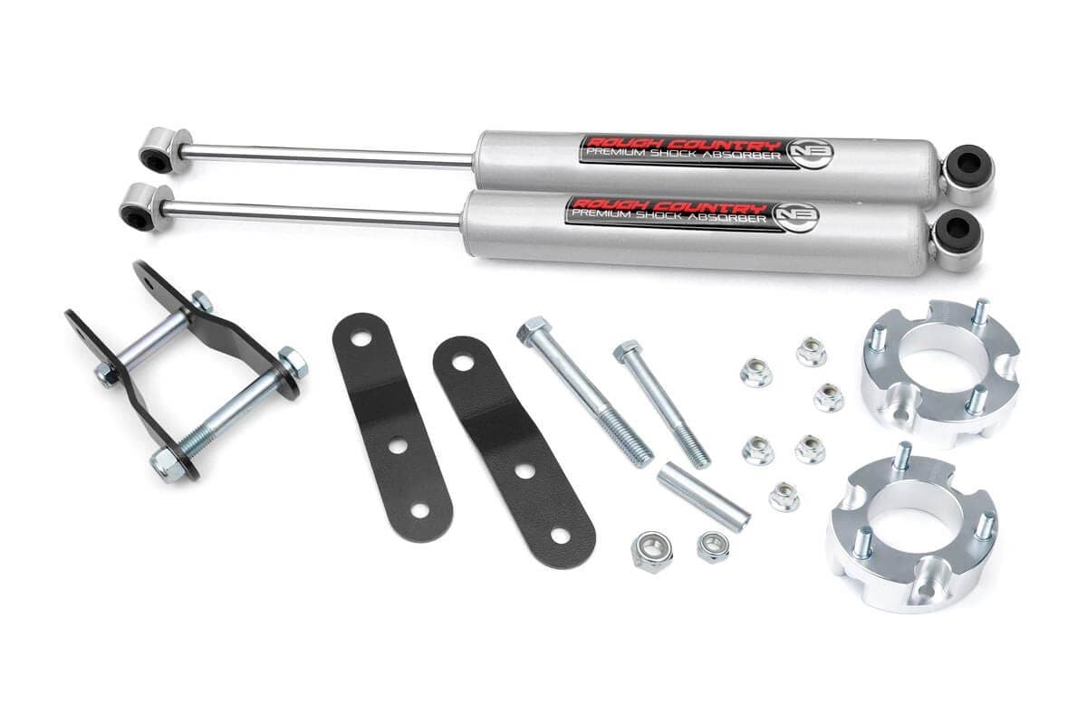 Rough Country lift kit for Toyota Tacoma (1995–2004)