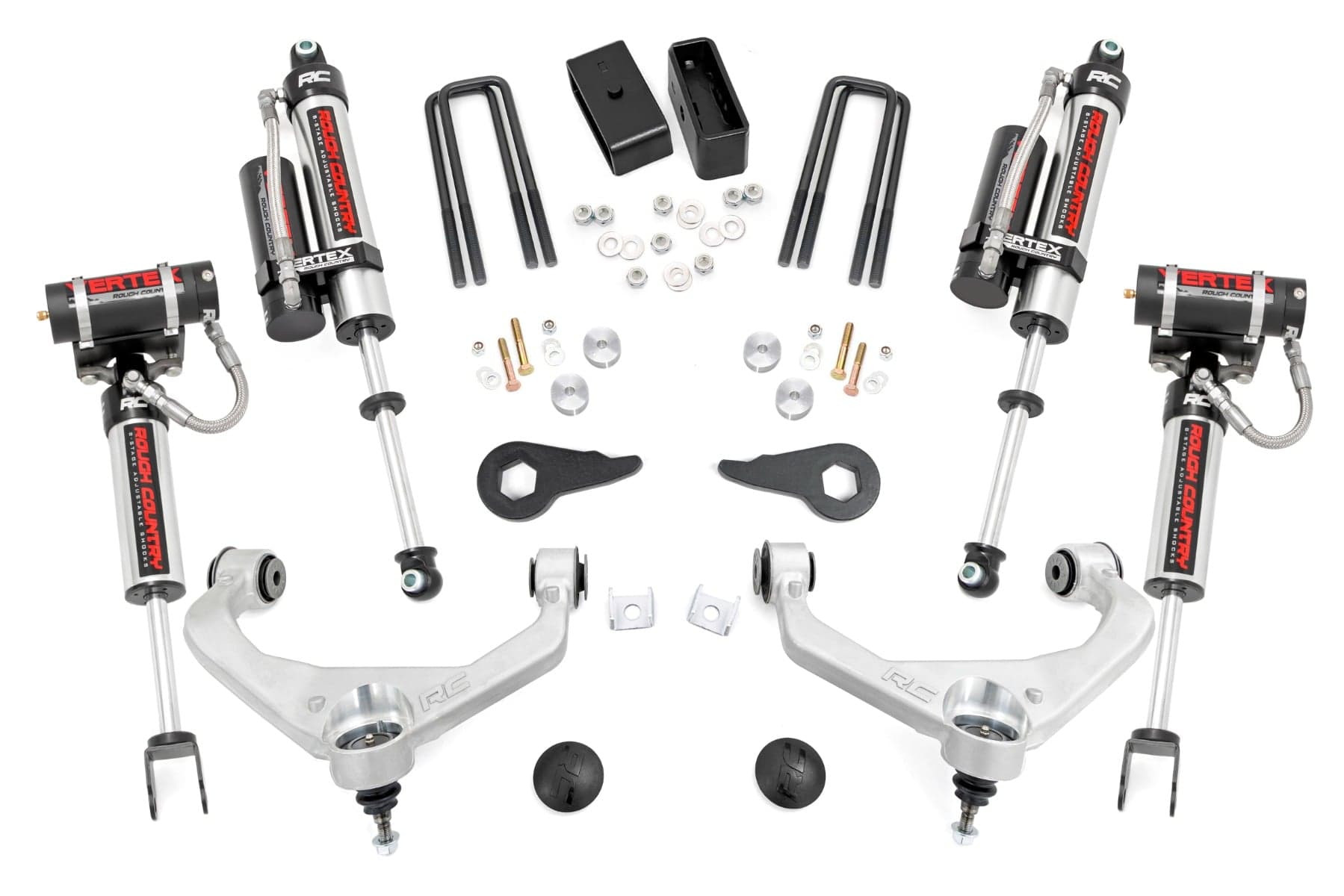 3.5-Inch Lift Kit with Vertex Shocks for Chevy/GMC HD (2011-2019) — Part 97550
