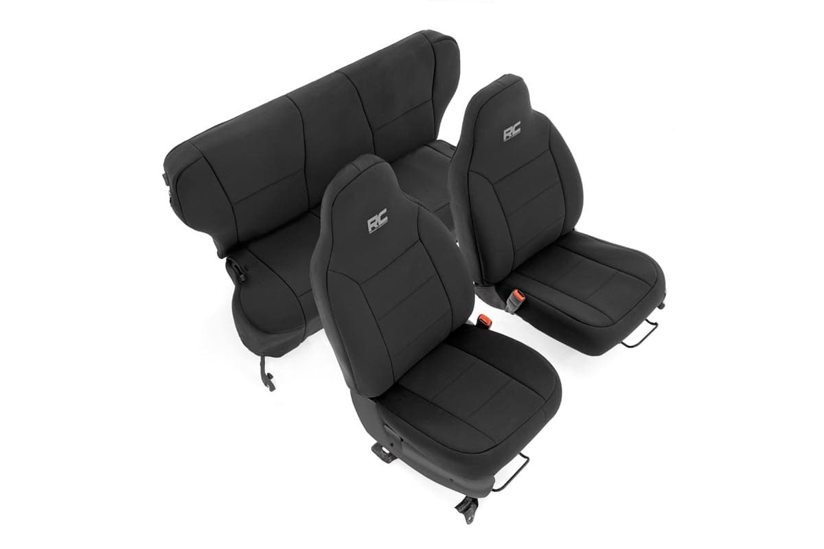 Front Seat Covers for Jeep Cherokee 4WD/RWD (1997-2001)