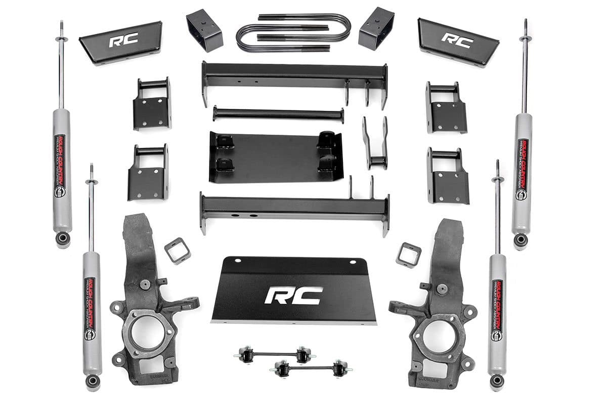 4 Inch Lift Kit with N3 Shocks for 1997-2003 Ford F-150 4WD