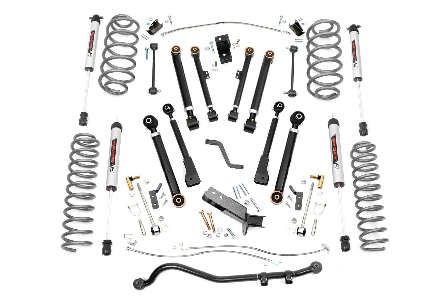Rough Country lift kit for Jeep Wrangler (1997–2006)