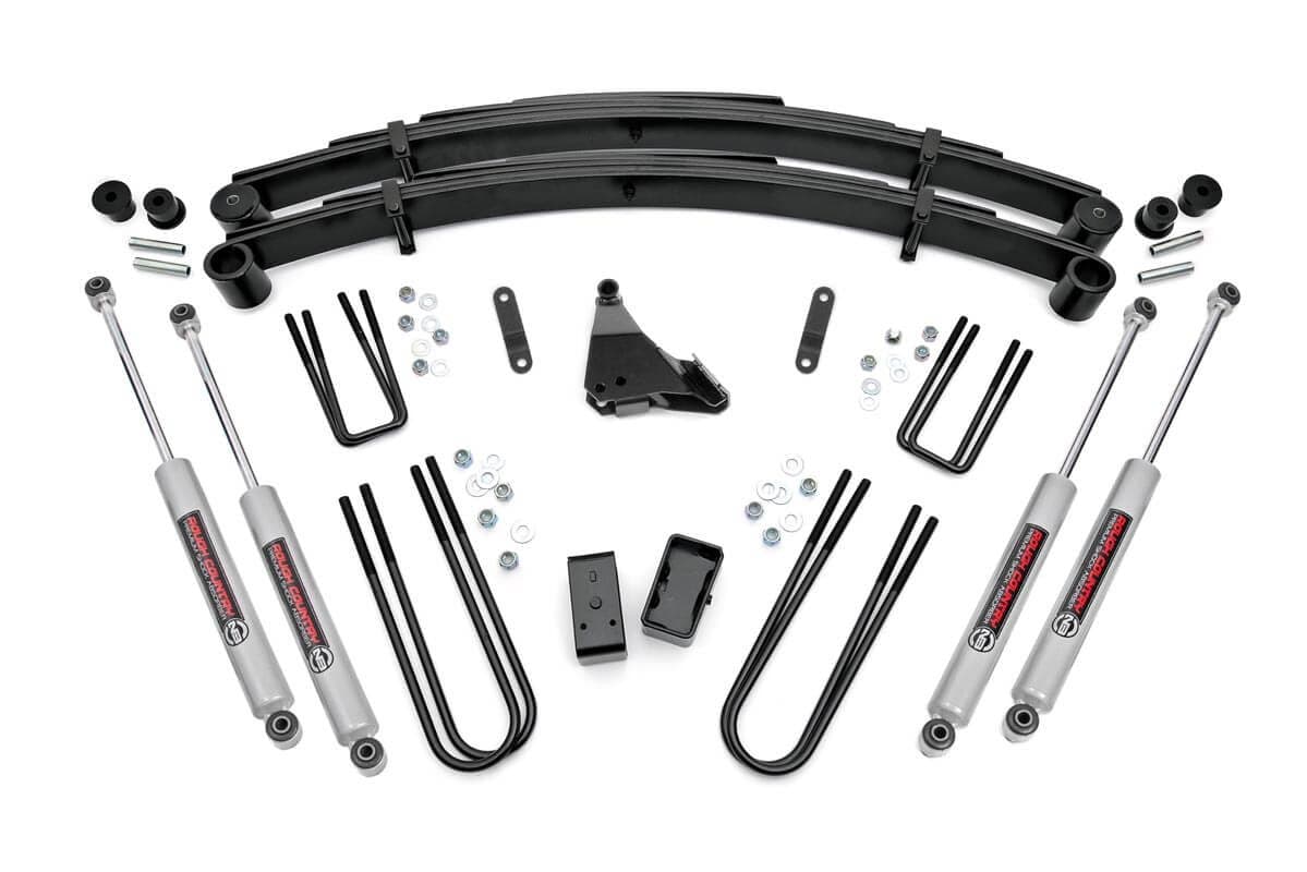 Rough Country lift kit for Ford F-250 (1999–2004)