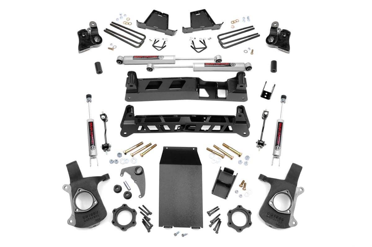 6-Inch Lift Kit for Chevy Silverado & GMC Sierra 1500 4WD (1999-2007)