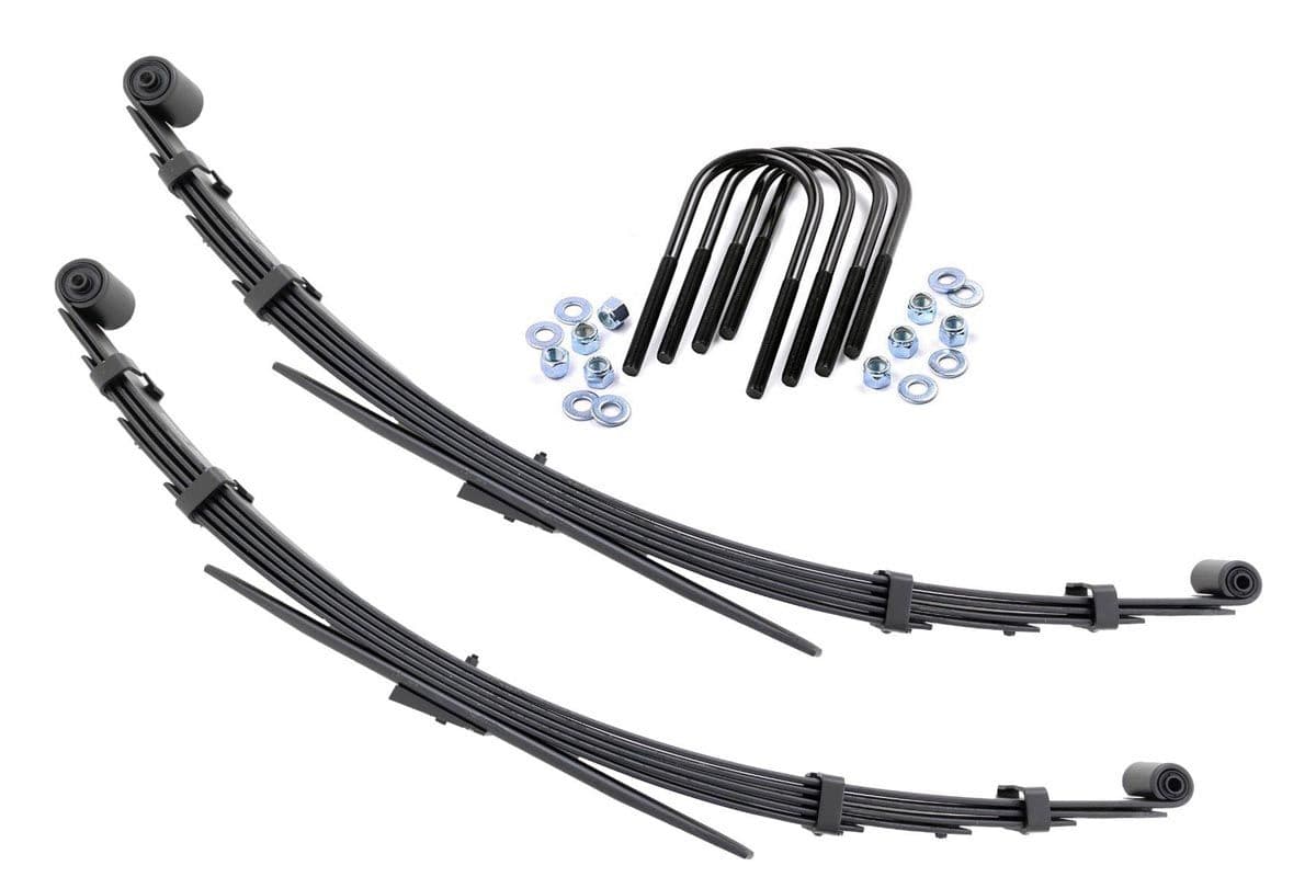 3-Inch Rear Leaf Springs for Jeep Wagoneer & J10/J20 4WD