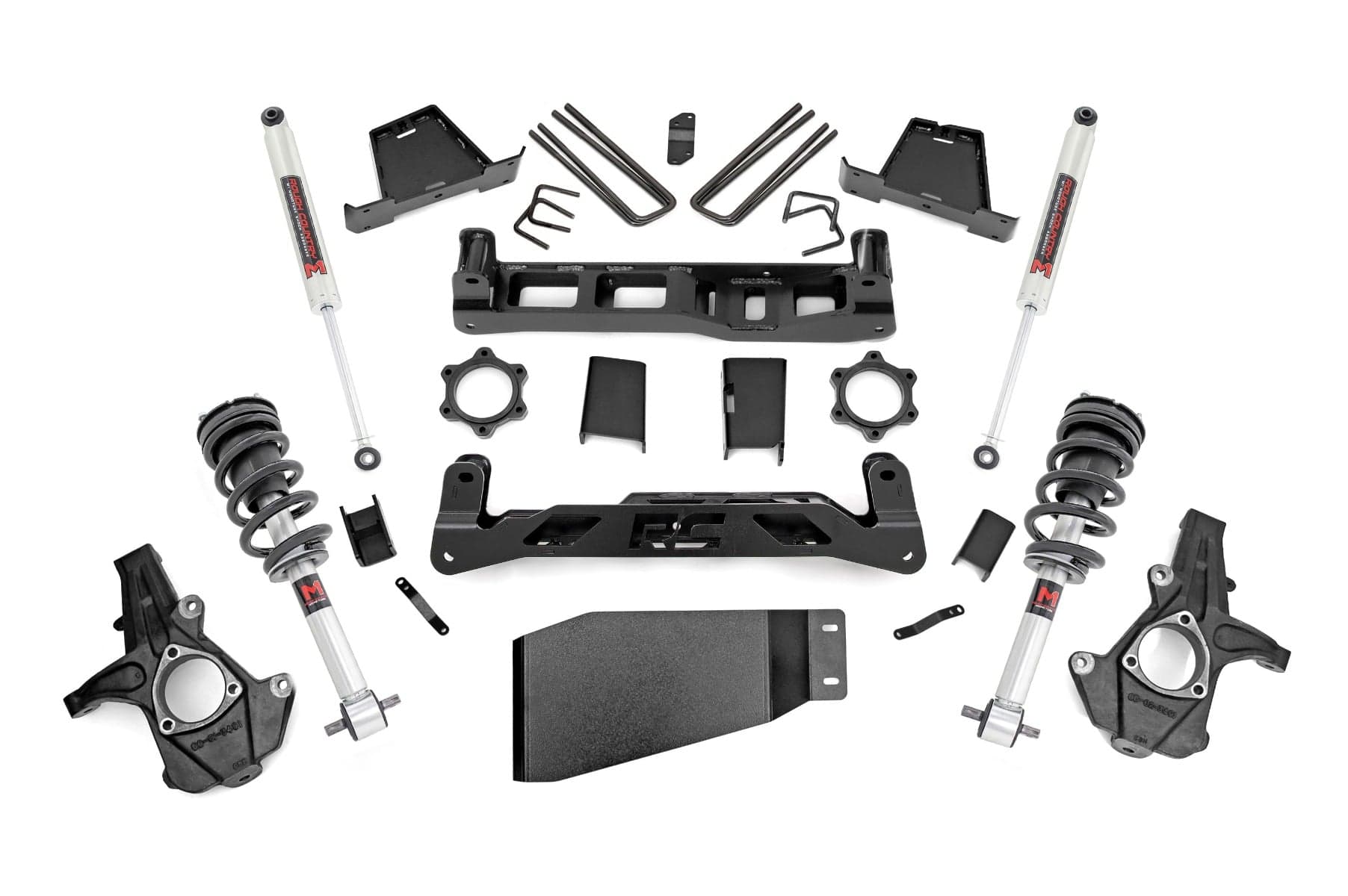 7.5-Inch Lift Kit with M1 Shocks for Silverado/Sierra