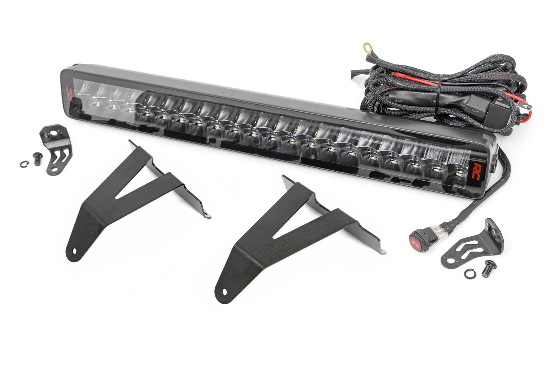 Rough Country light bar for Ram 1500 (2019–2024)