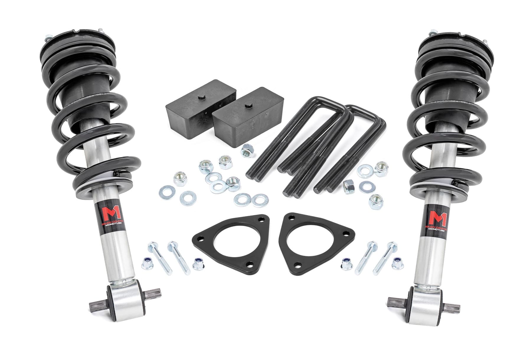 2.5-Inch Lift Kit with M1 Adjustable Struts for Silverado/Sierra