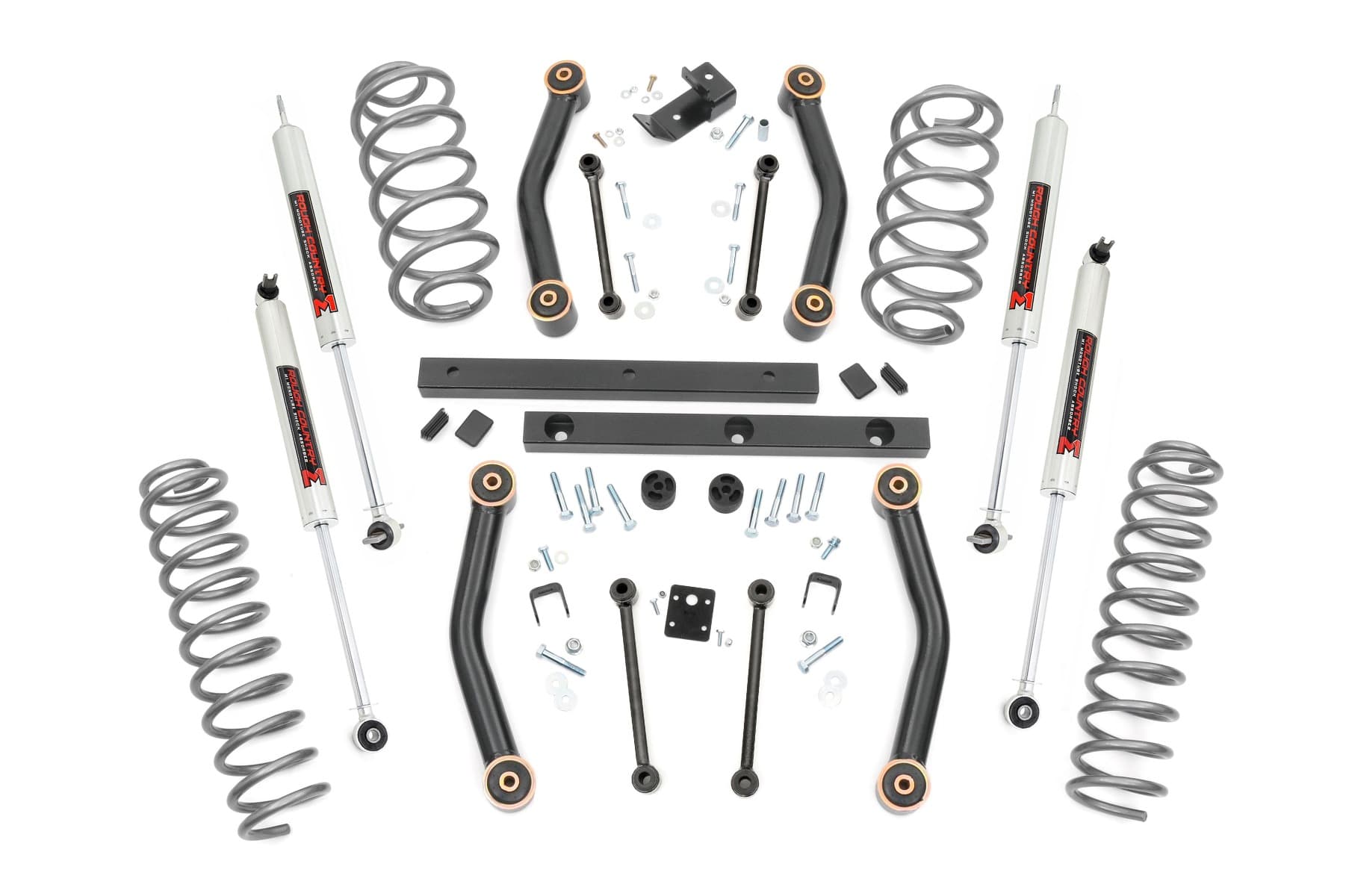 Rough Country lift kit for Jeep Wrangler (1997–2002)