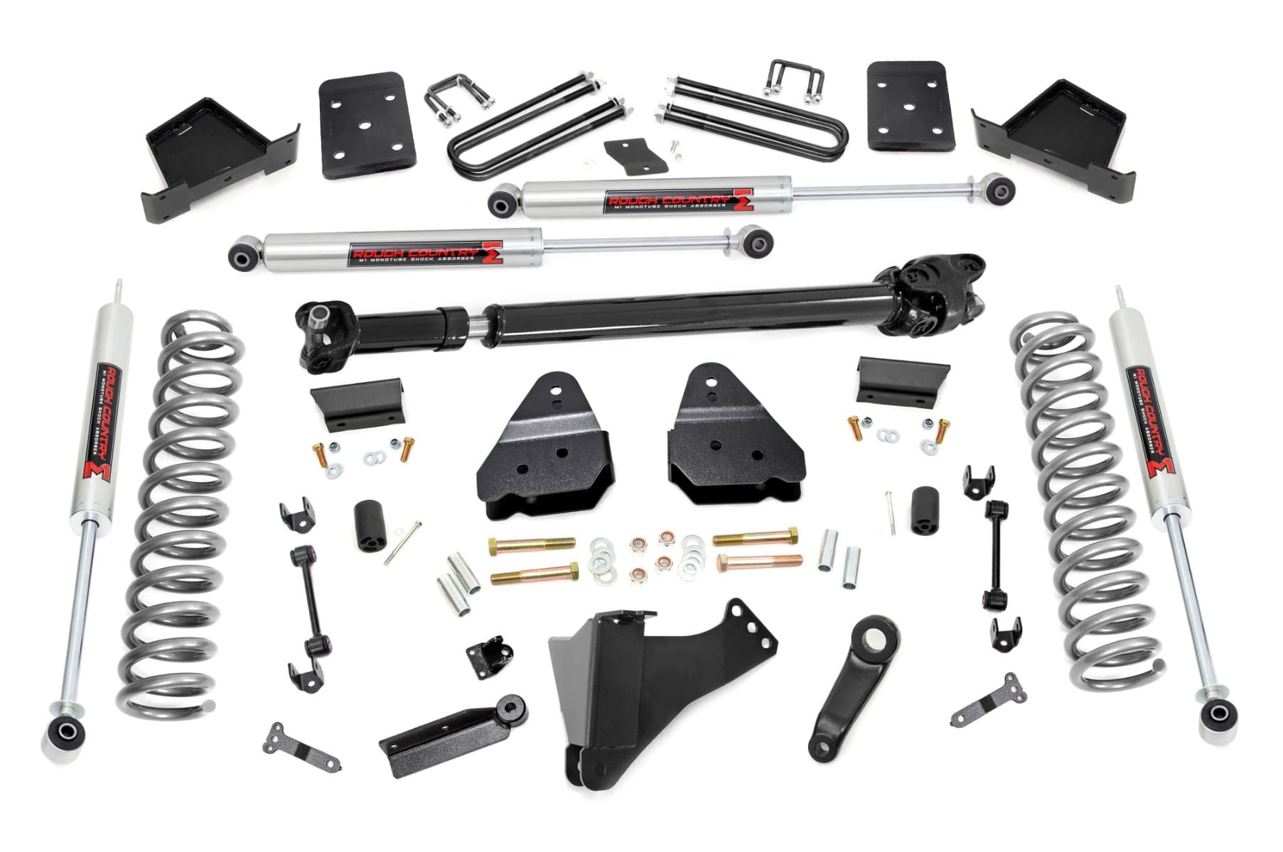6-Inch Lift Kit with M1 Shocks for Ford Super Duty 4WD (2017–2022) — Part 50441