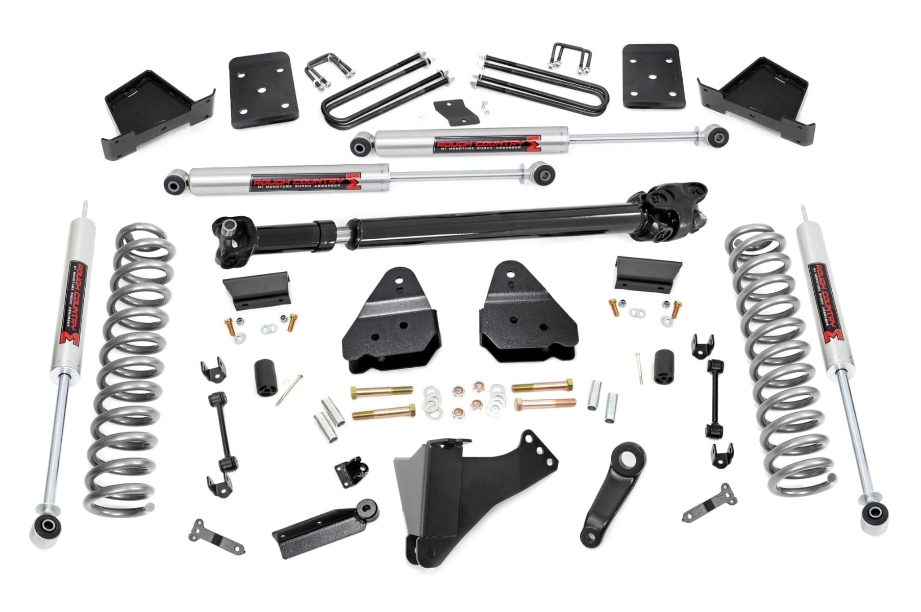 6-Inch Lift Kit with M1 Shocks for F-250/F-350 4WD