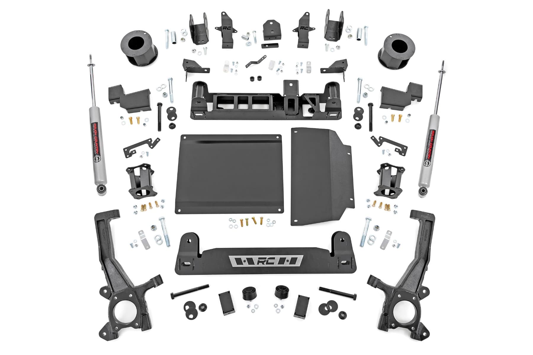 Rough Country lift kit for Toyota Tundra (2022–2026)