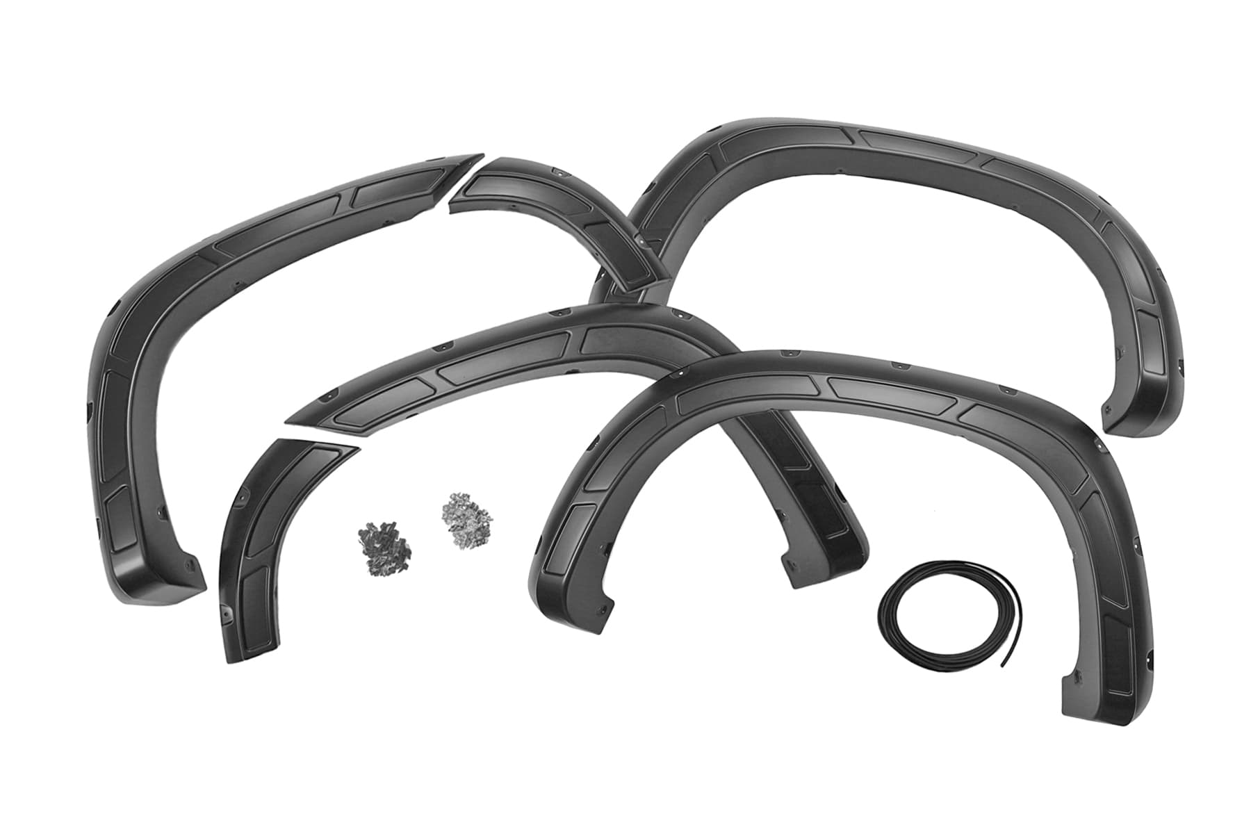 Rough Country fender flare for Chevrolet Silverado 1500 (2019–2026)