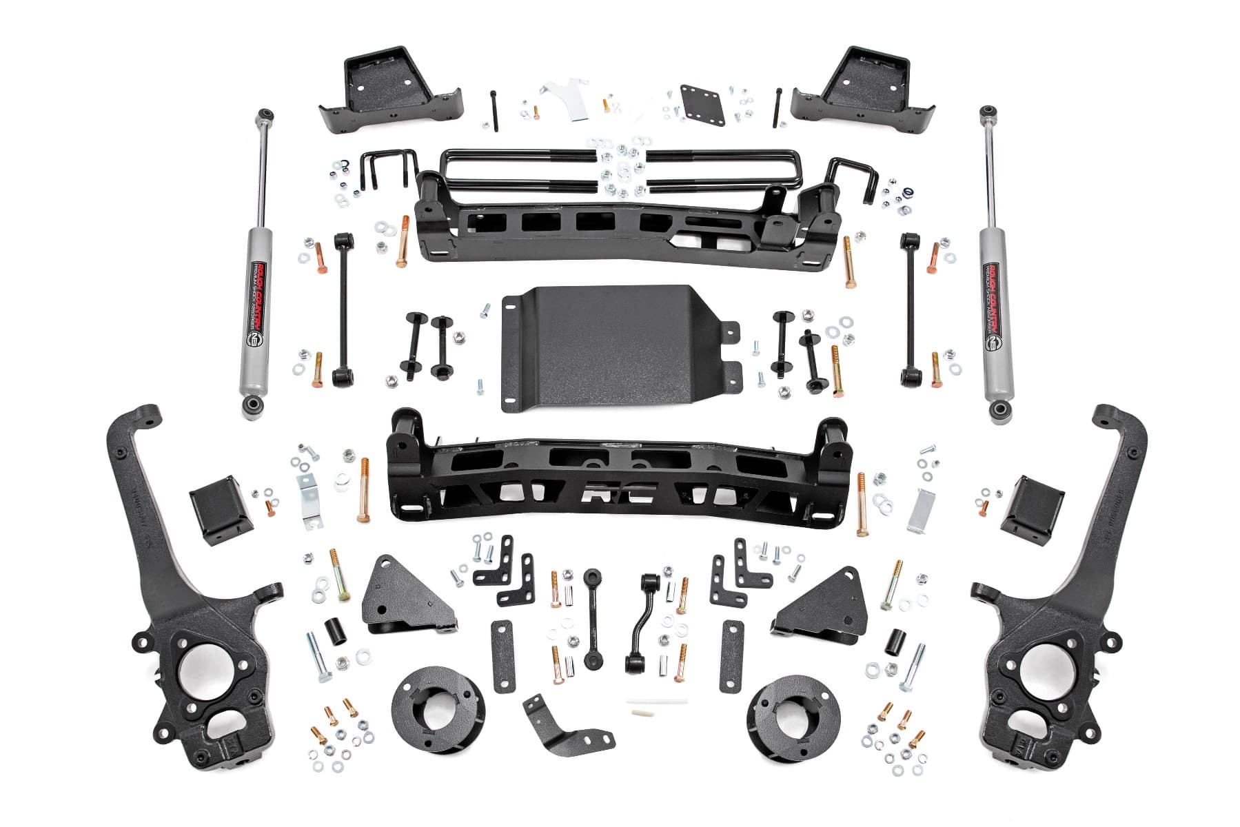 Rough Country lift kit for Nissan TITAN XD (2017–2024)