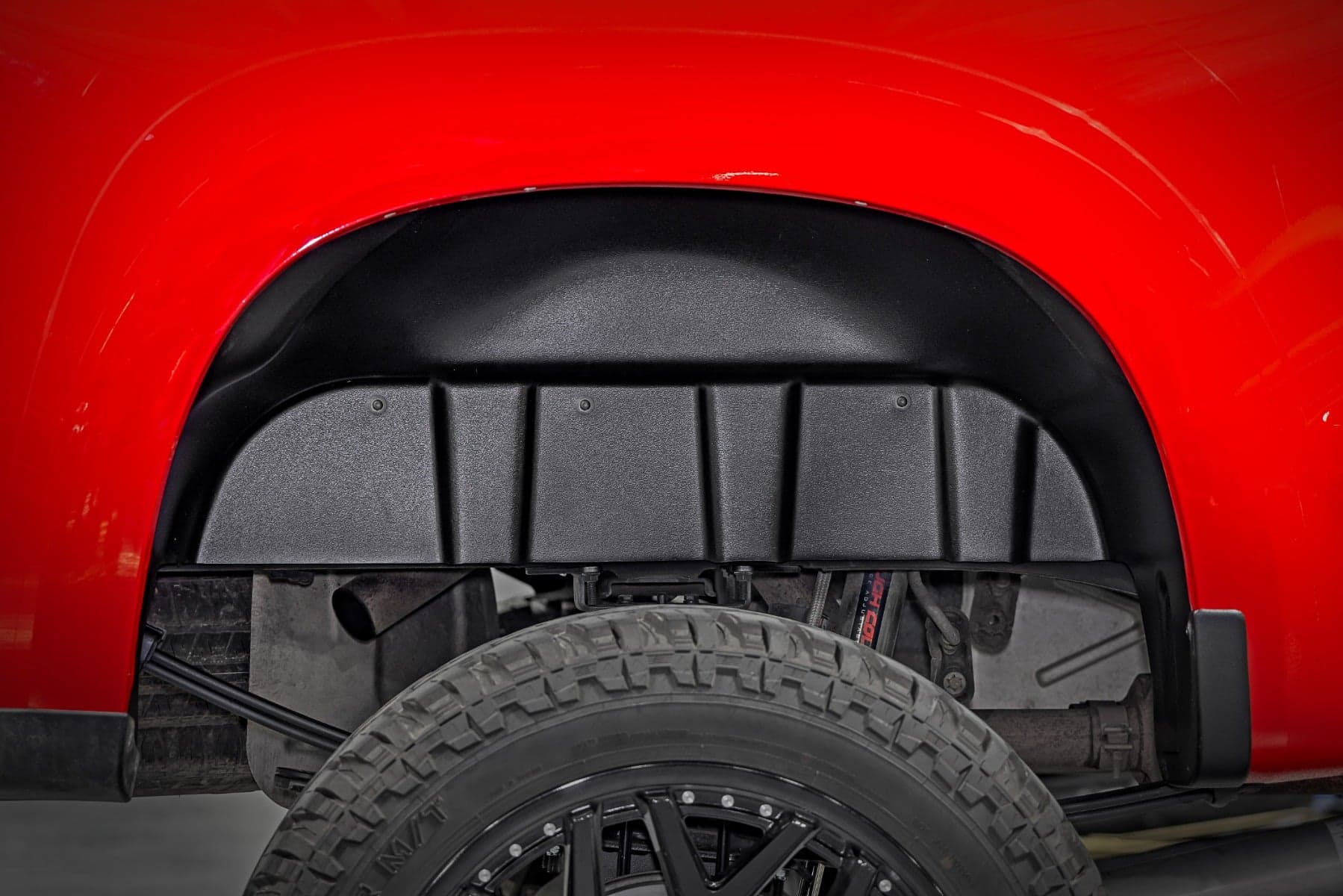 Rough Country fender flare for Chevrolet Silverado 1500 (2019–2026)