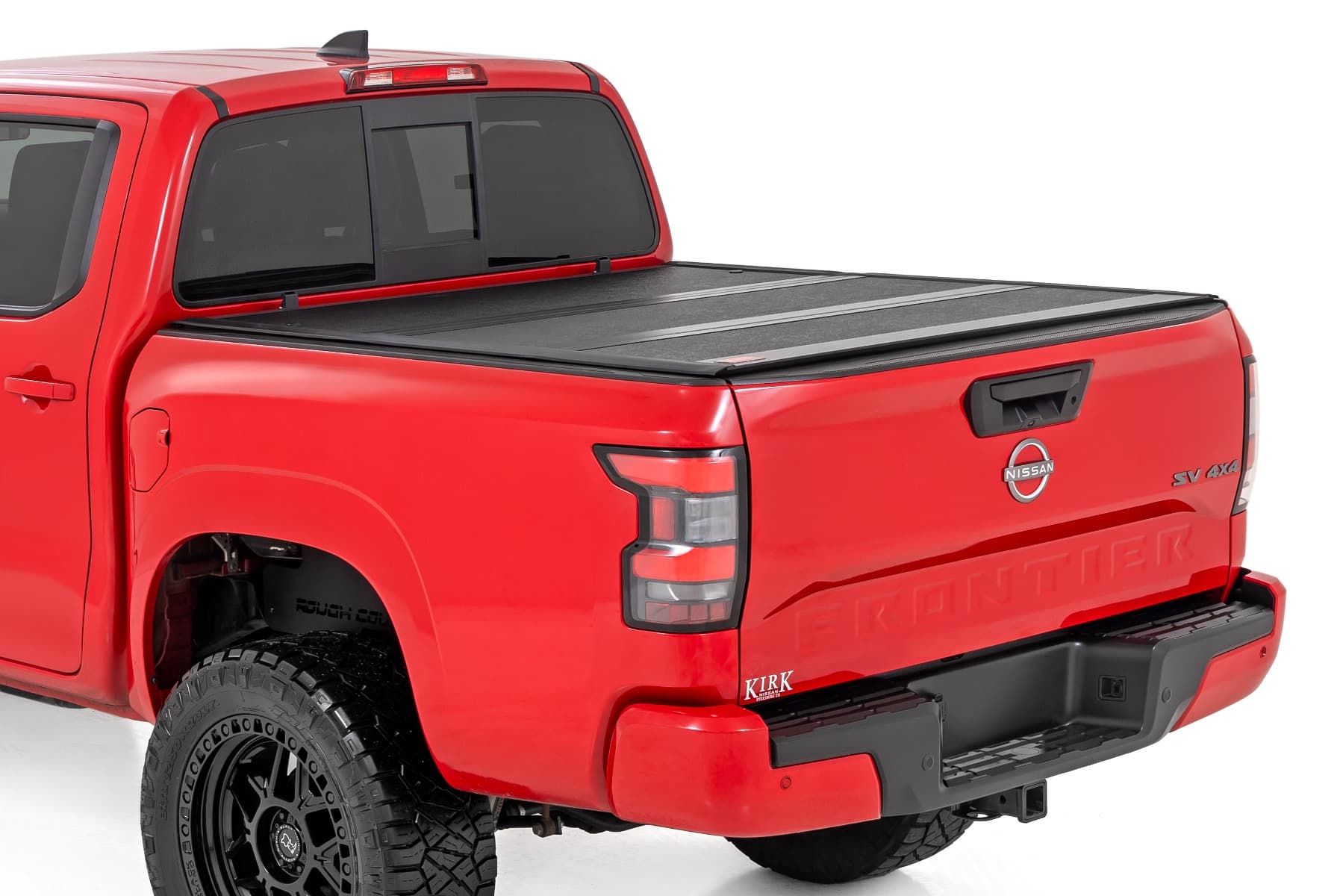 Hard Tri-Fold Bed Cover for Nissan Frontier 5' Bed (2022-2026)